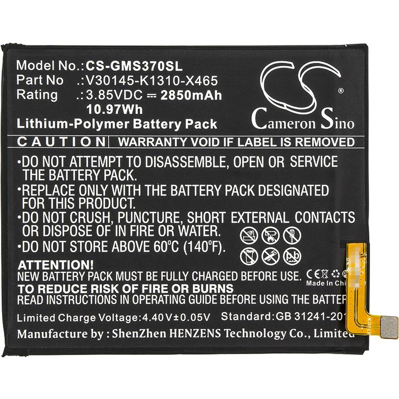 Cameron Sino 2850 mAh for Gigaset