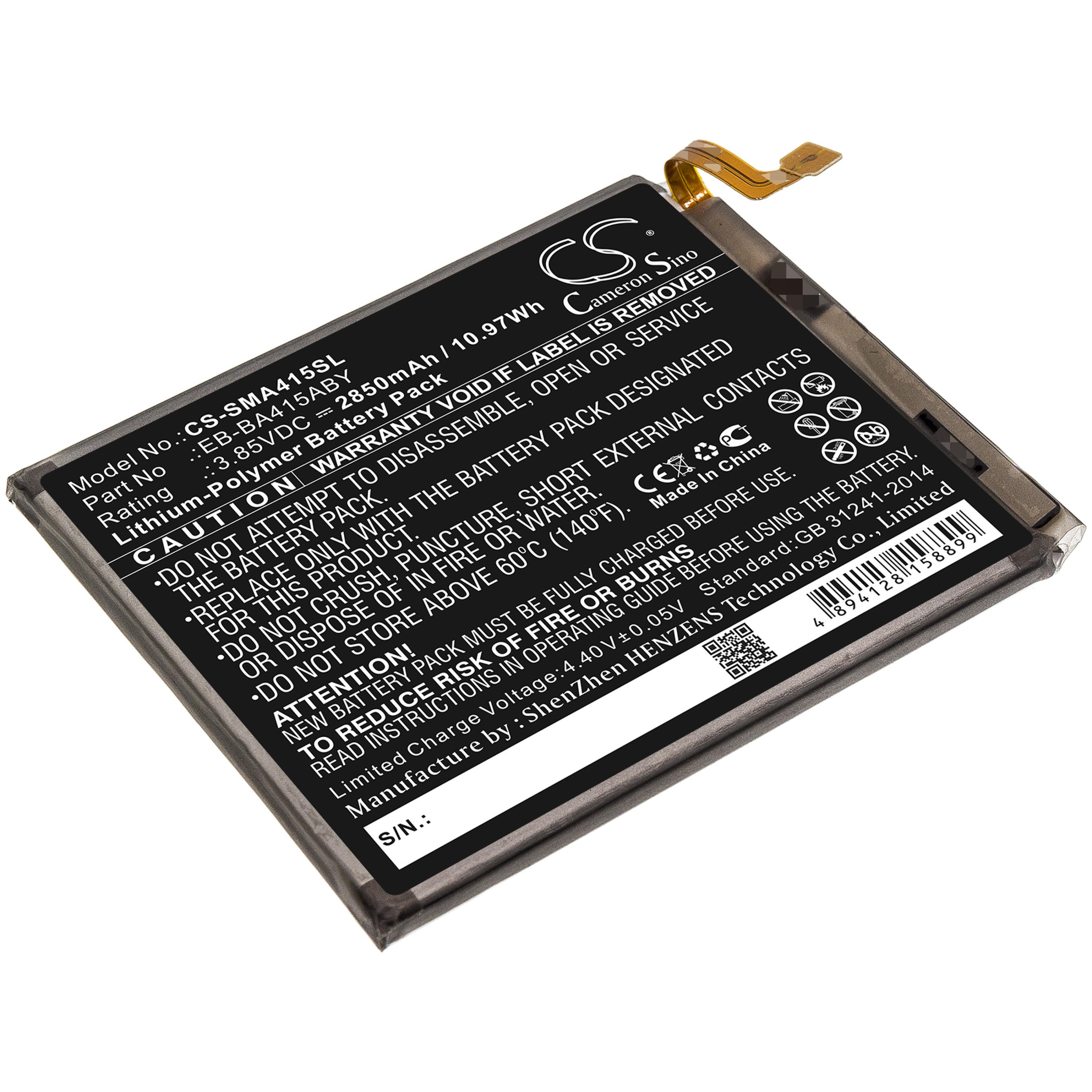 Cameron Sino 2850 mAh for Samsung
