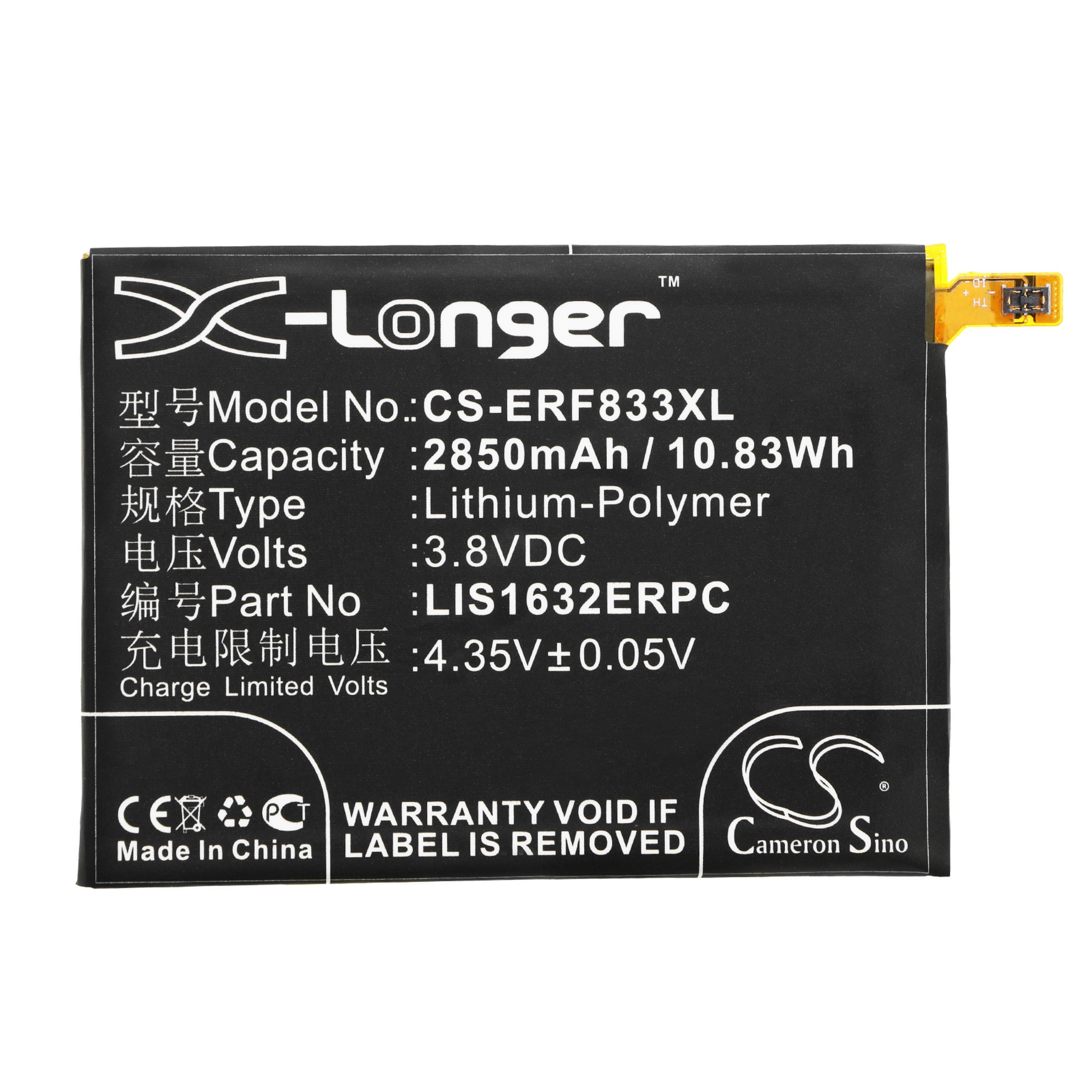 Cameron Sino 2850 mAh for Sony