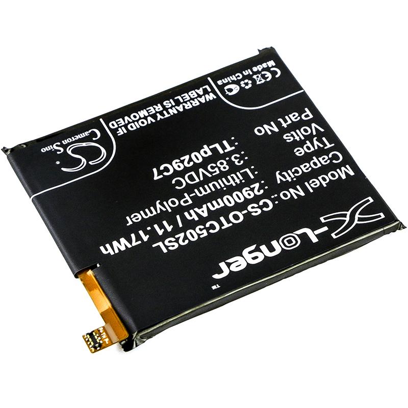 Cameron Sino 2900 mAh for Alcatel