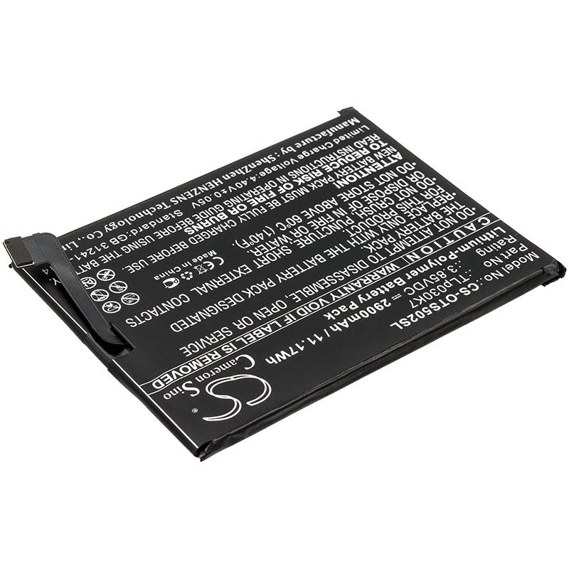 Cameron Sino 2900 mAh for Alcatel