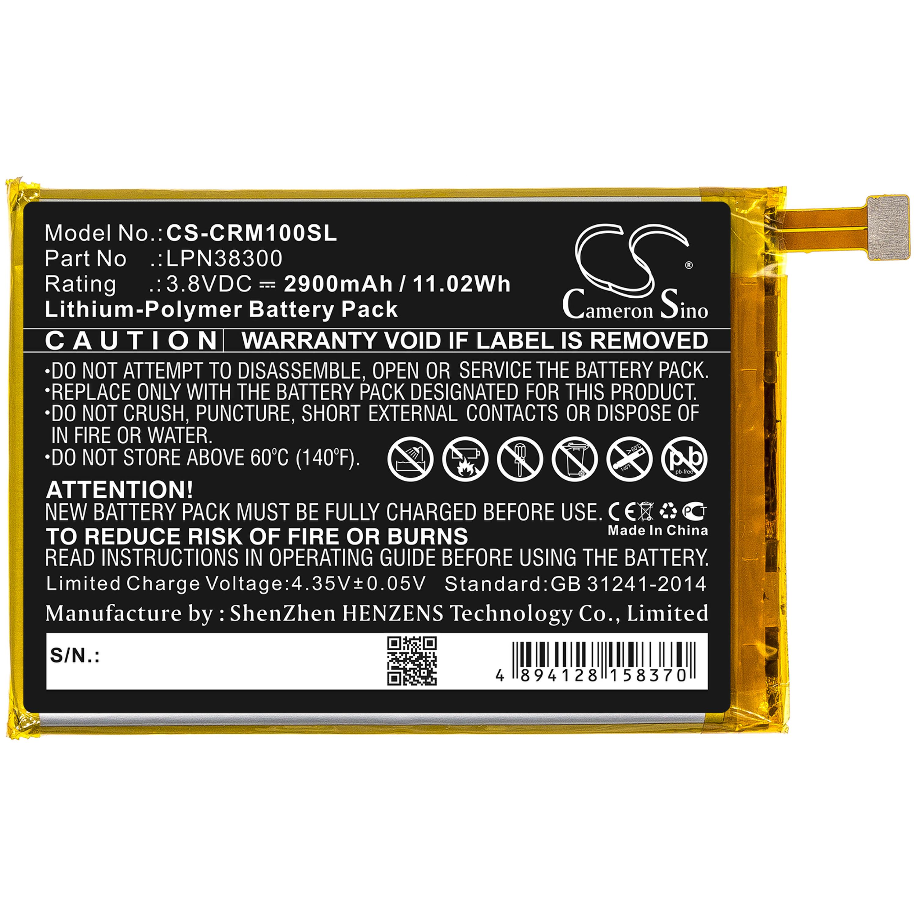 Cameron Sino 2900 mAh for Crosscall