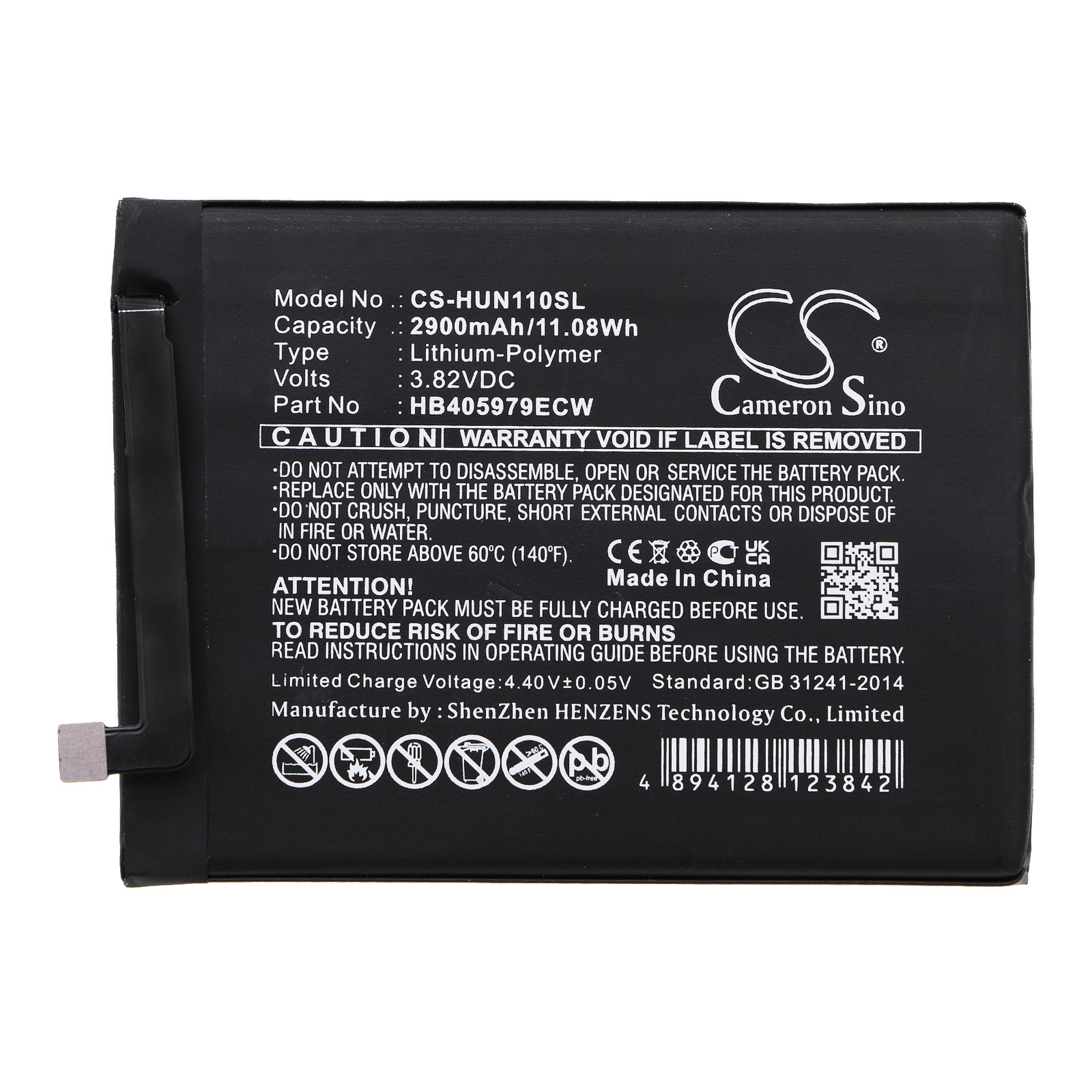 Cameron Sino 2900 mAh for Huawei