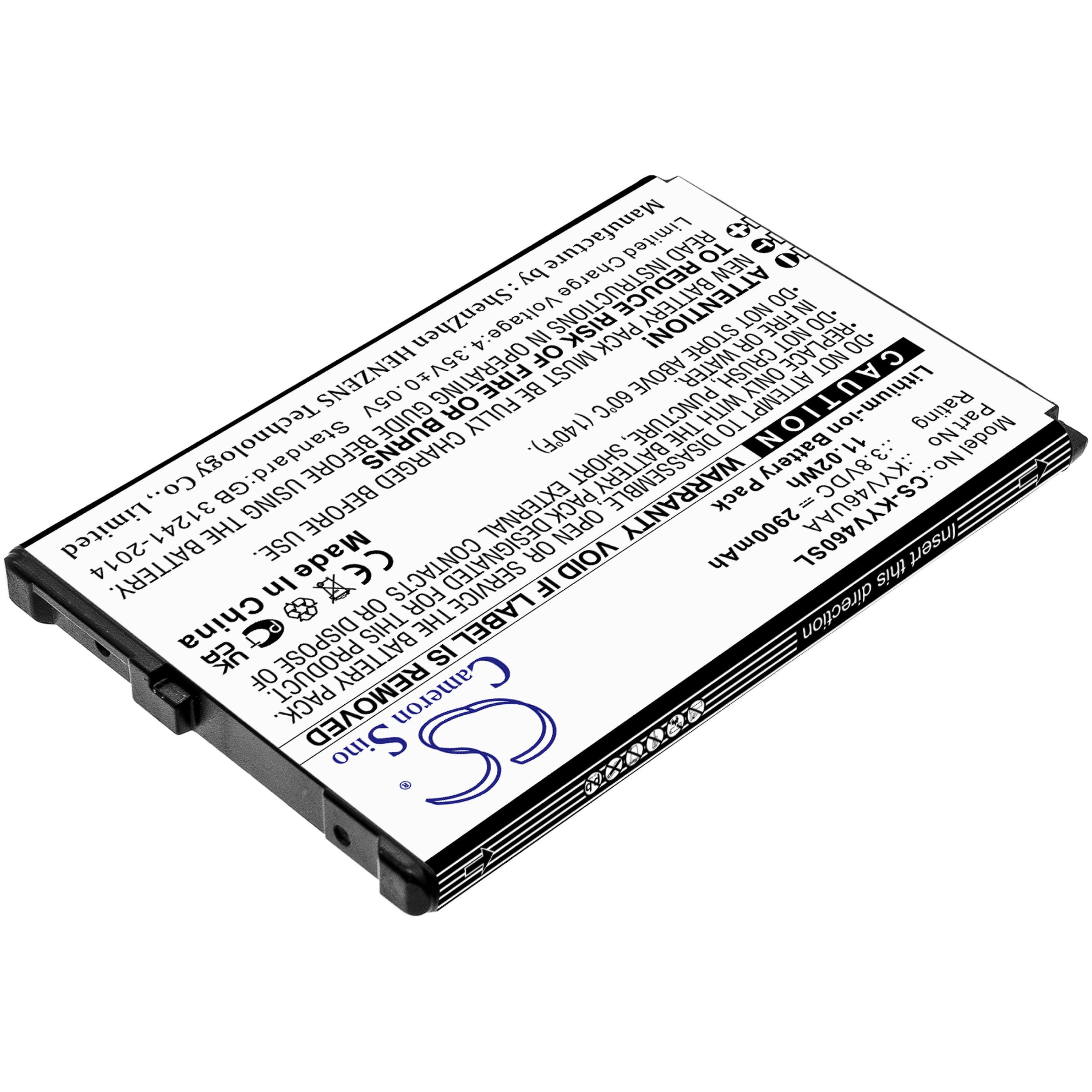 Cameron Sino 2900 mAh for Kyocera