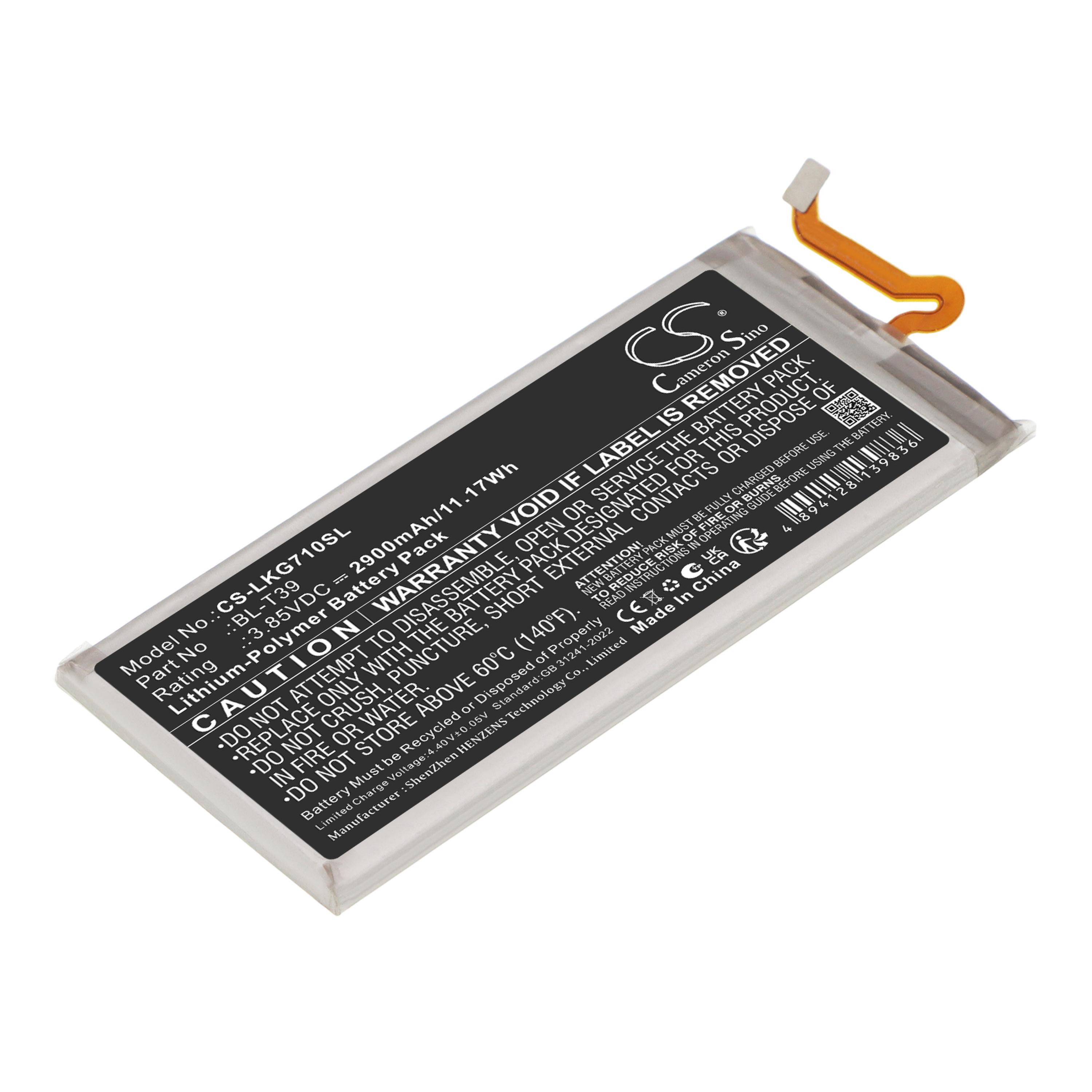 Cameron Sino 2900 mAh for LG