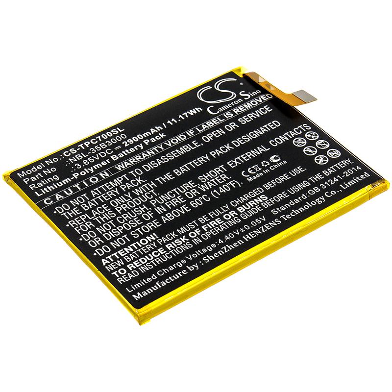 Cameron Sino 2900 mAh for Neffos