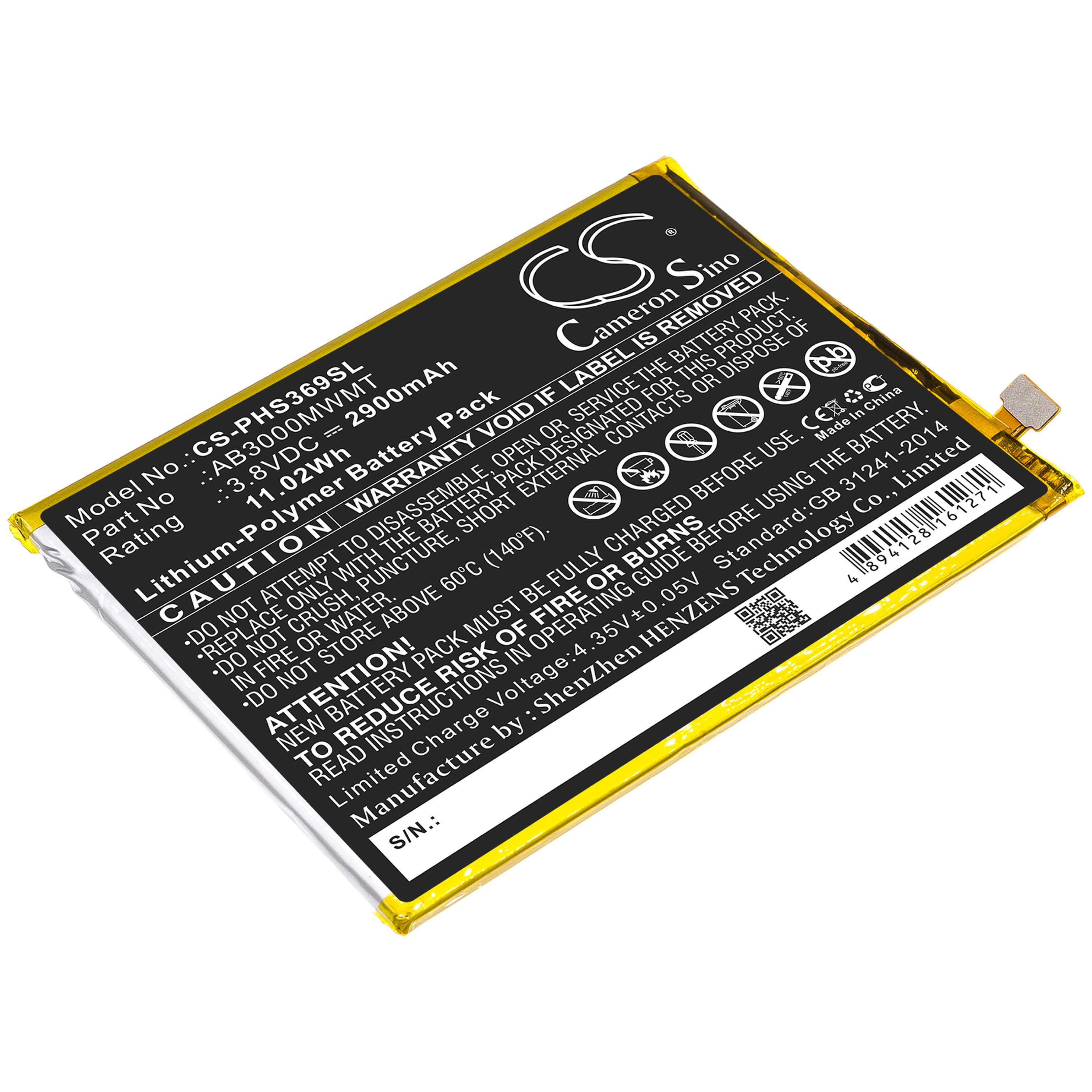 Cameron Sino 2900 mAh for Philips