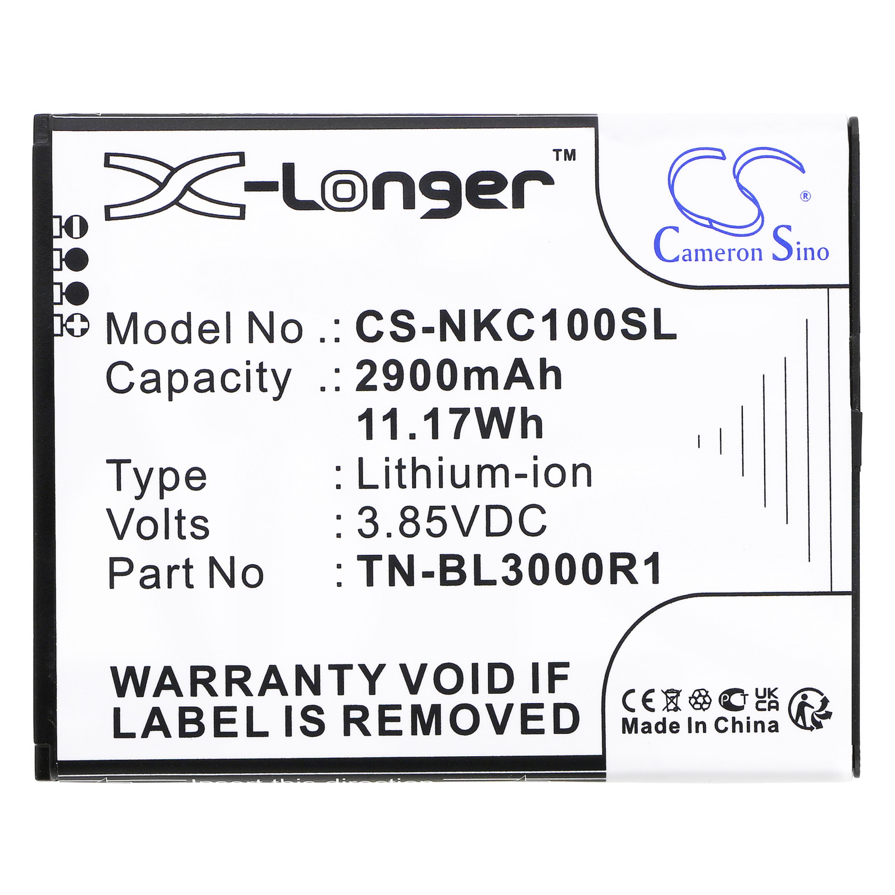 Cameron Sino 2900mAh Battery for Nokia
