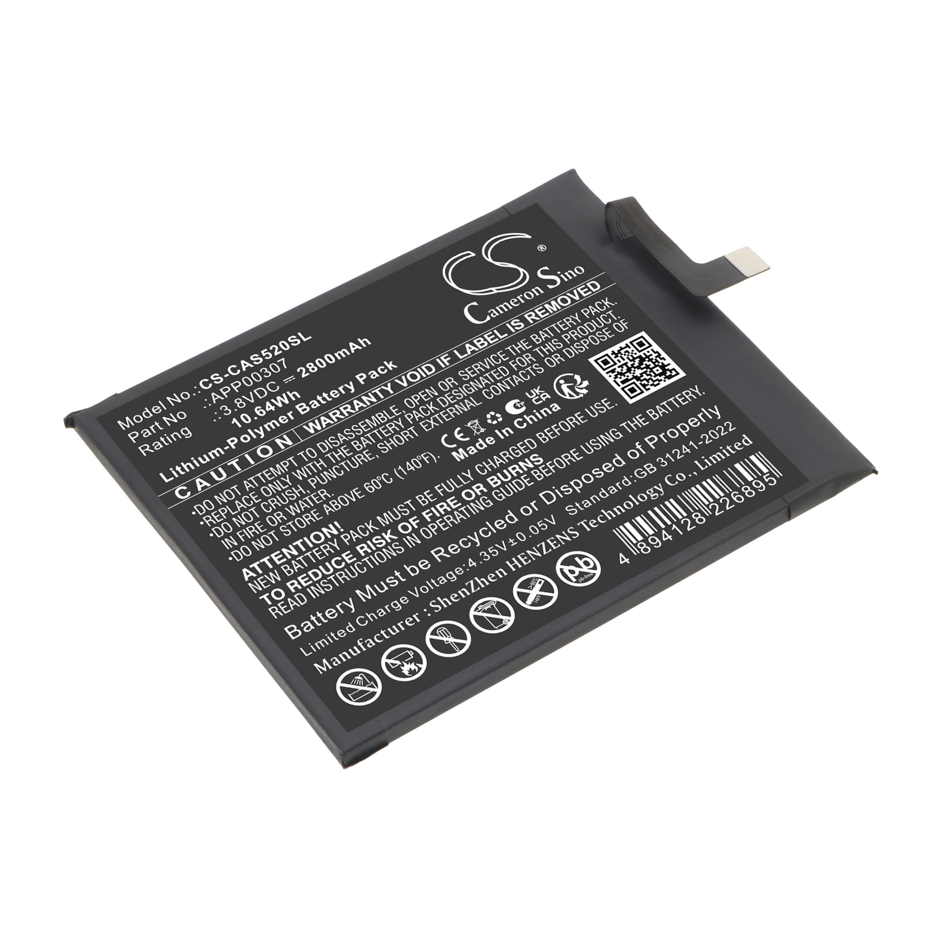 Cameron Sino 2900mAh Replacement Battery for