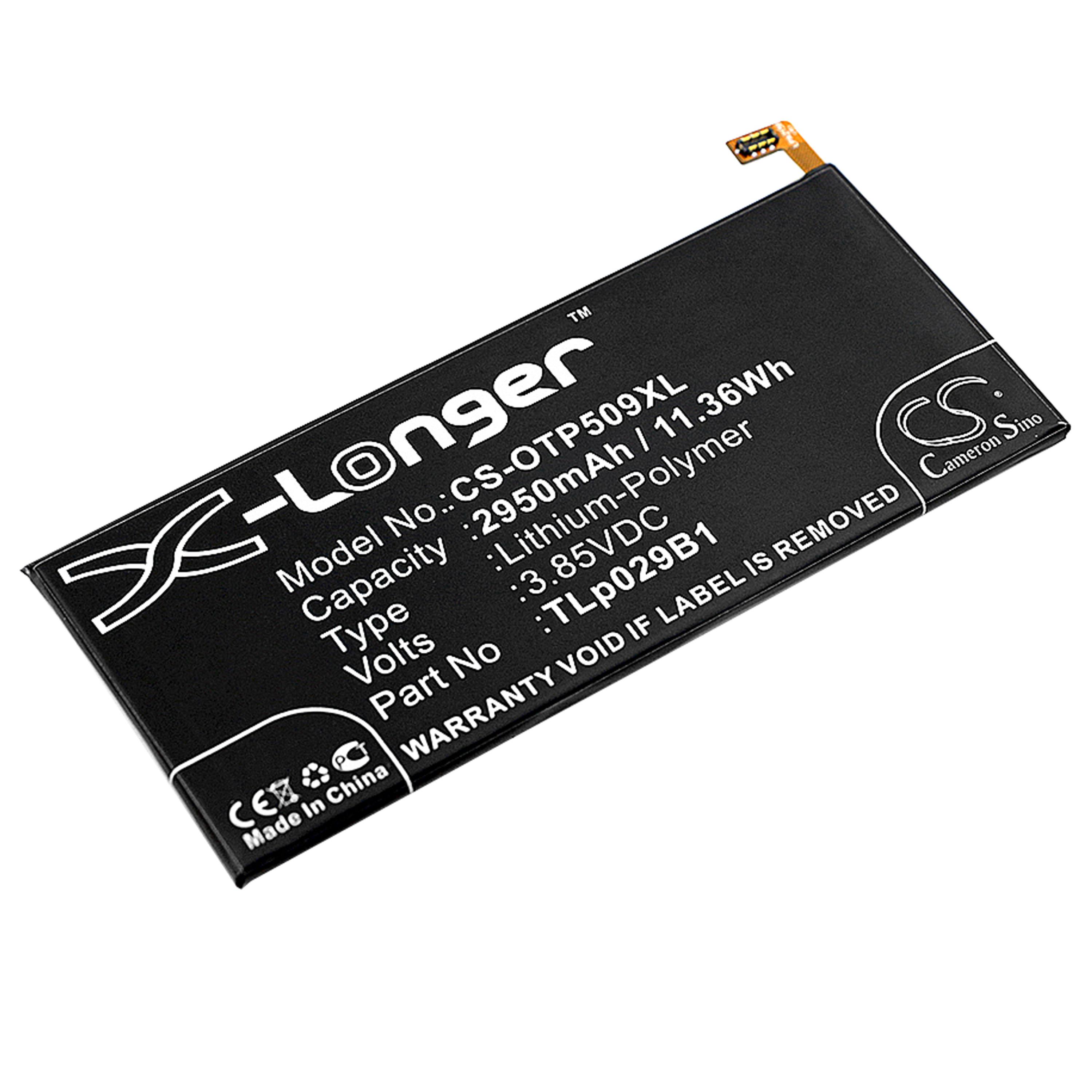 Cameron Sino 2950 mAh for Alcatel
