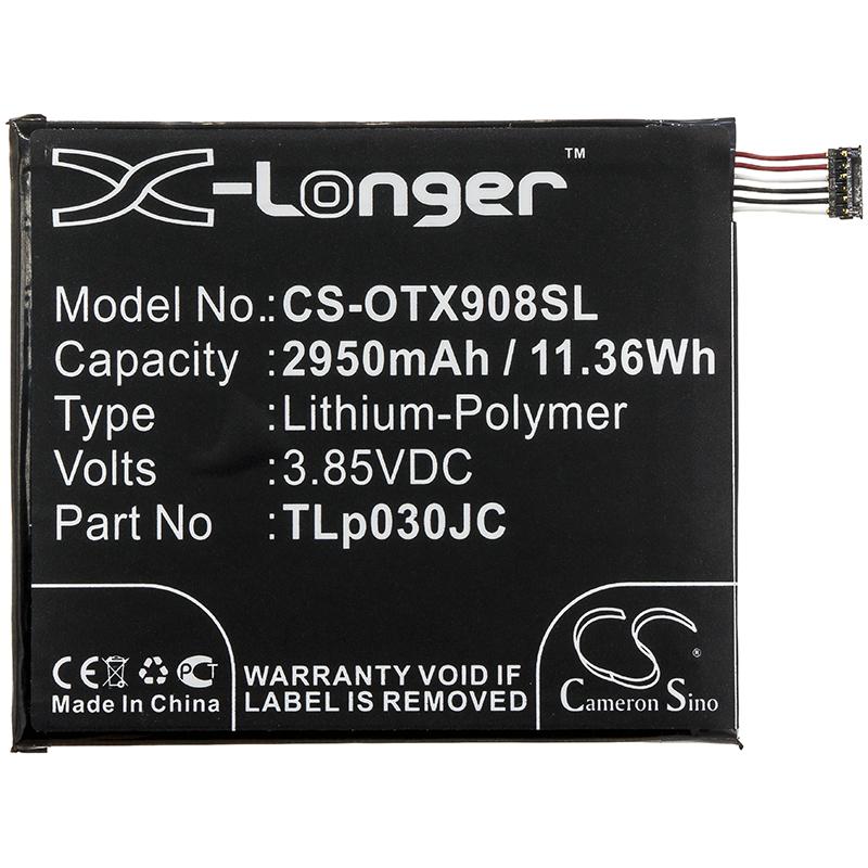 Cameron Sino 2950 mAh for Alcatel