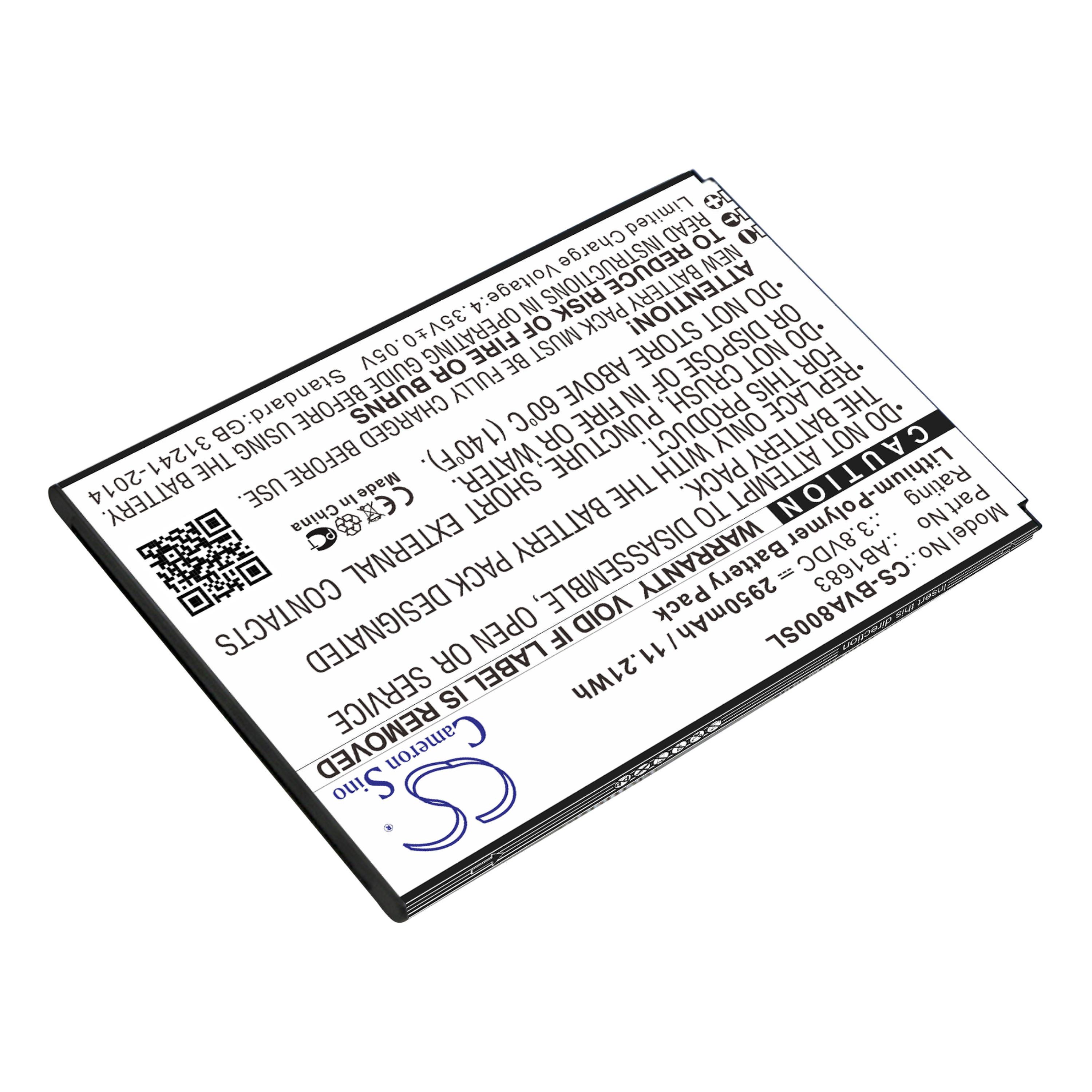Cameron Sino 2950 mAh for BlackView