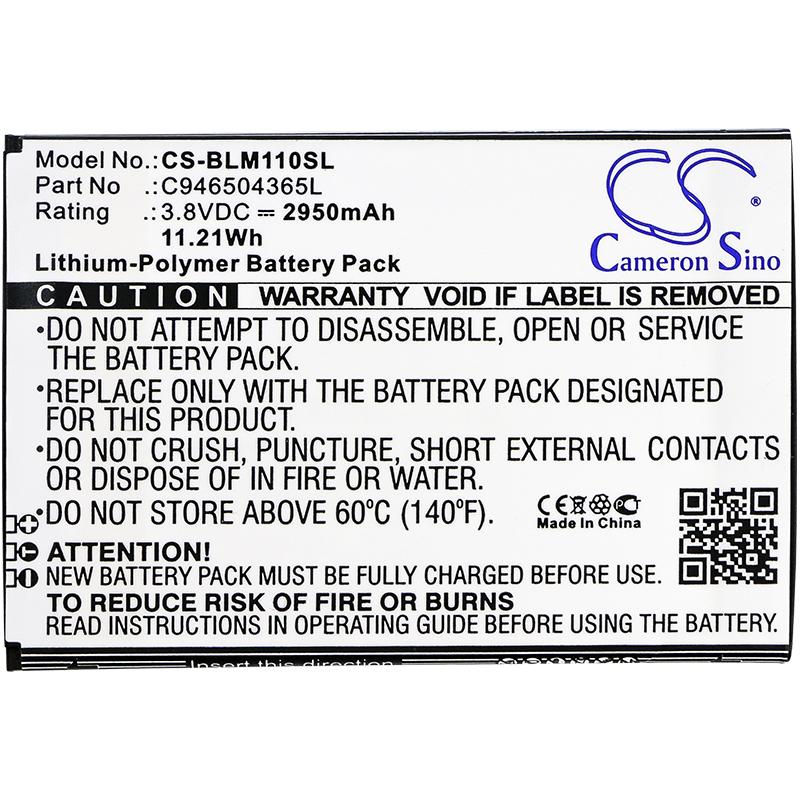 Cameron Sino 2950 mAh for BLU