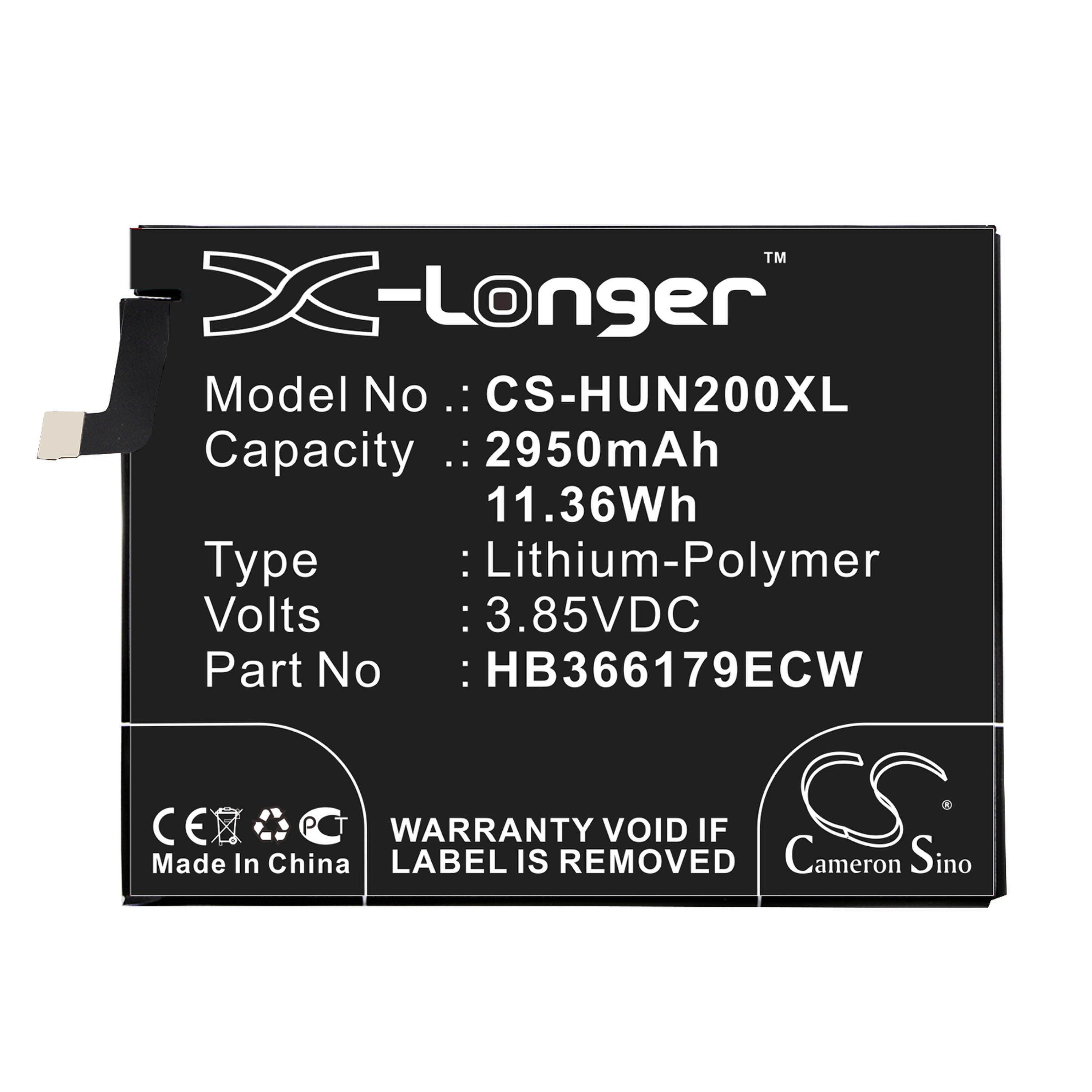 Cameron Sino 2950 mAh for Huawei