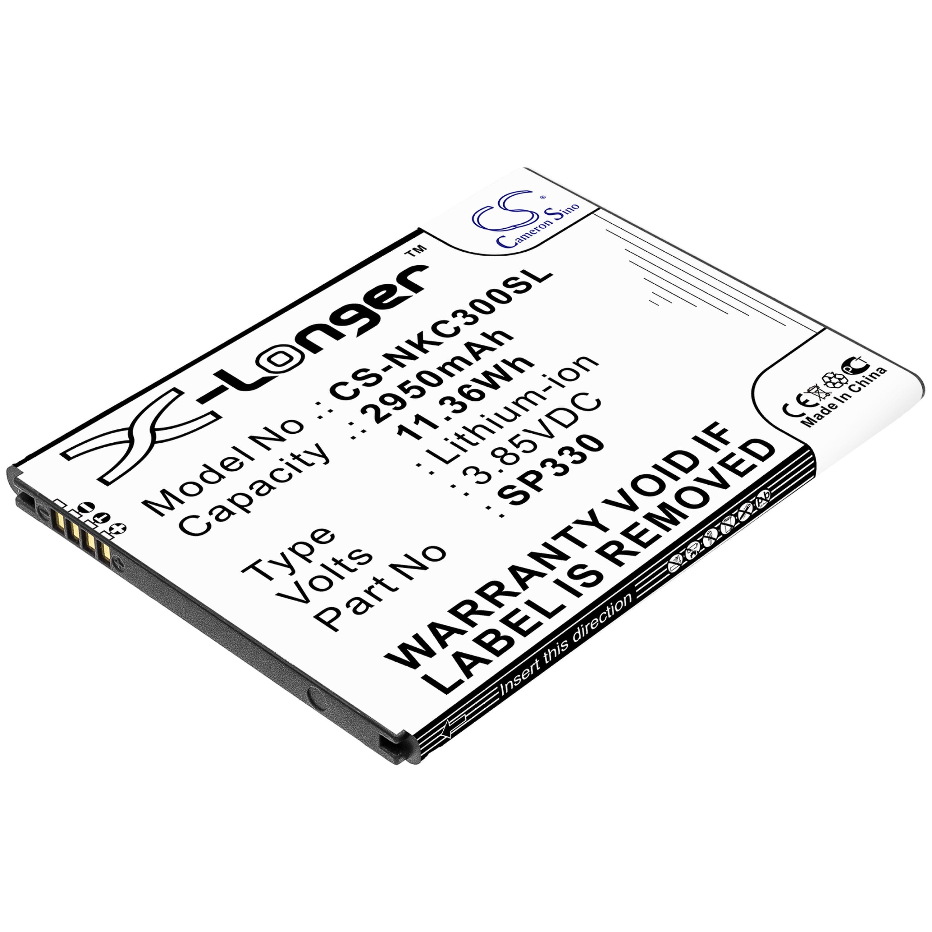 Cameron Sino 2950 mAh for Nokia