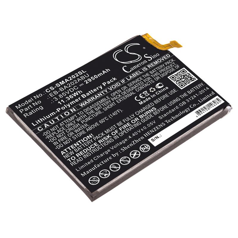 Cameron Sino 2950 mAh for Samsung