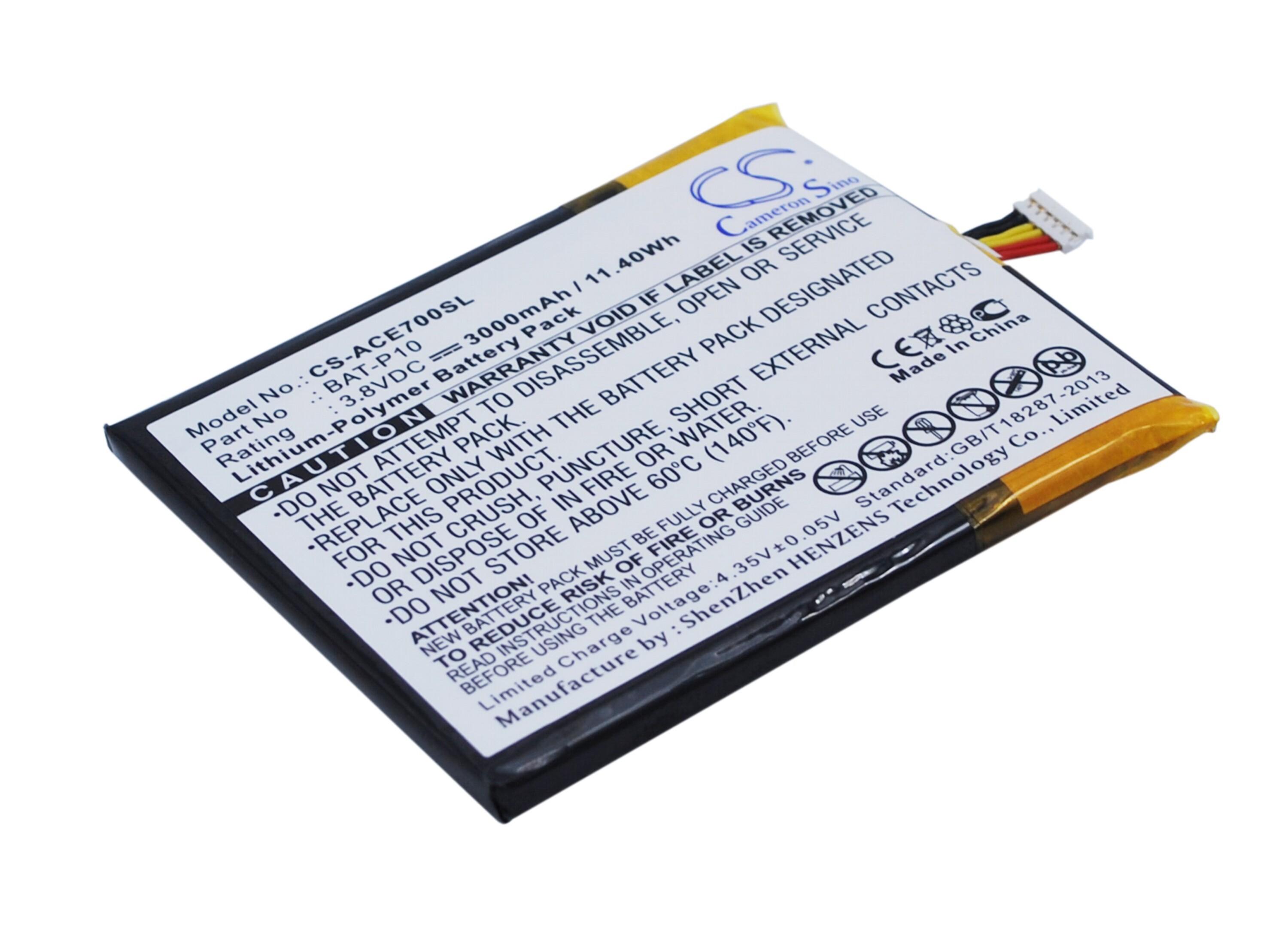 Cameron Sino 3000 mAh for Acer