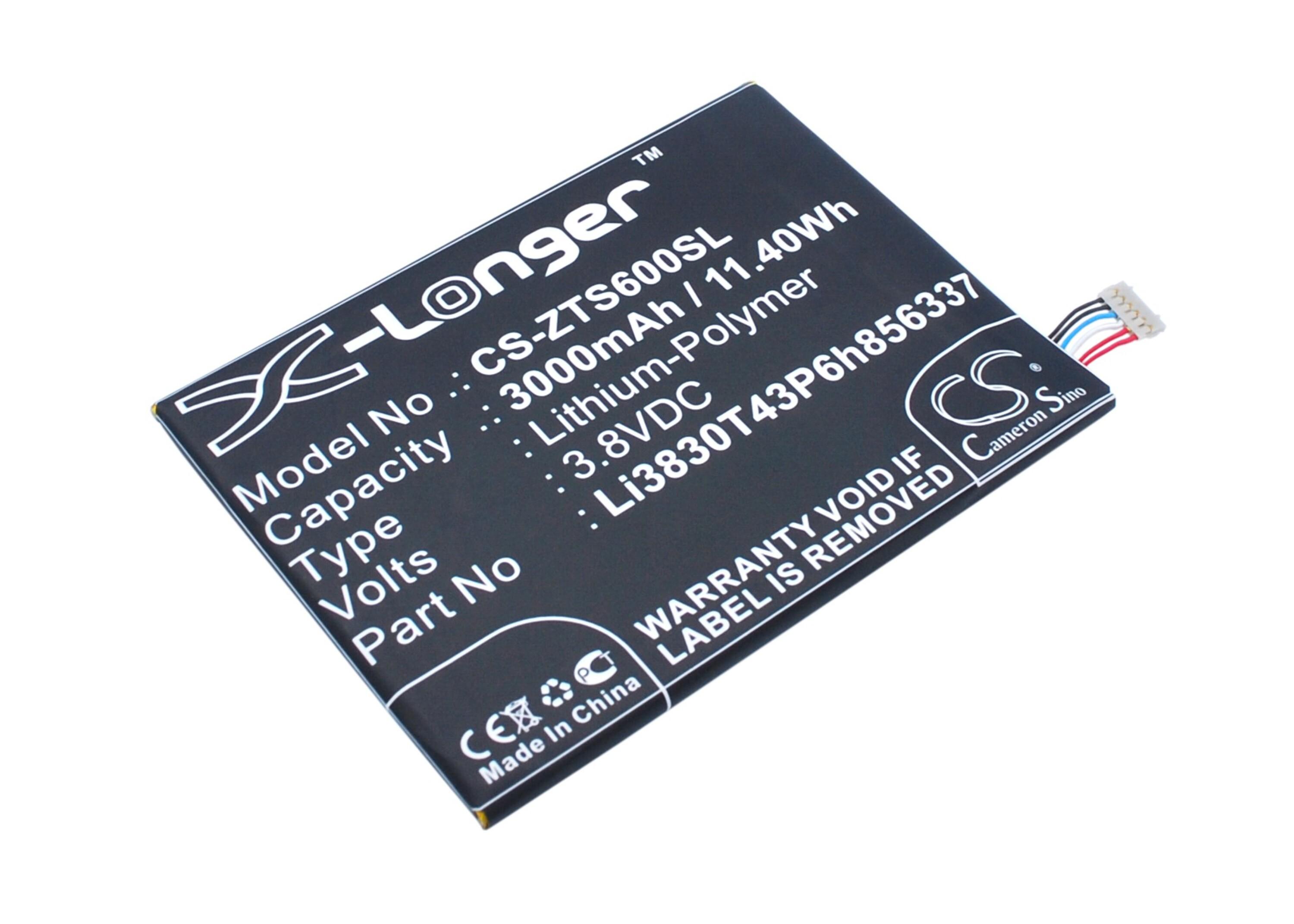 Cameron Sino 3000 mAh for BlackBerry