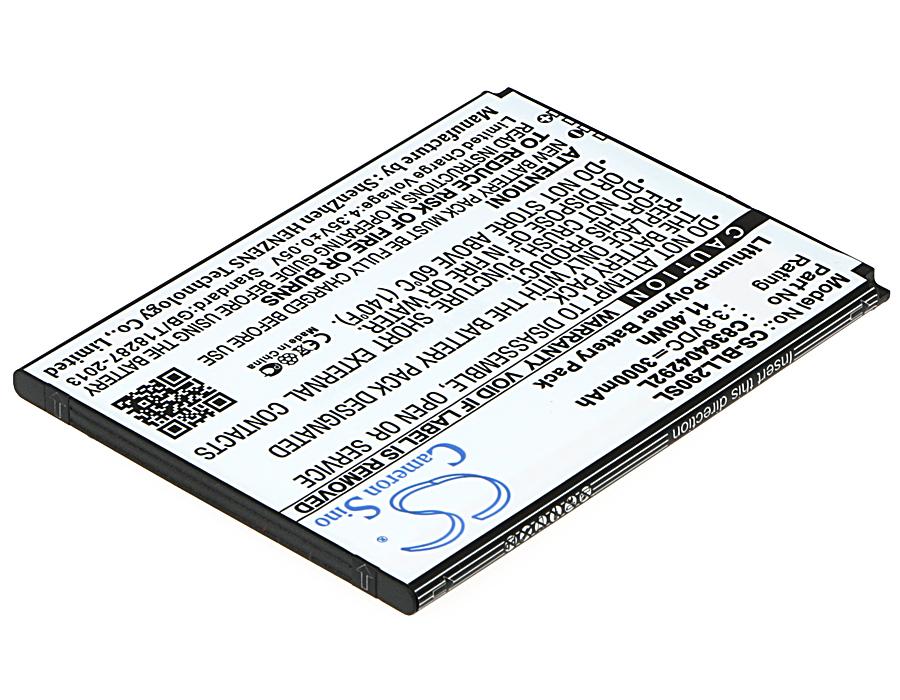 Cameron Sino 3000 mAh for BLU