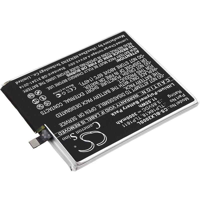 Cameron Sino 3000 mAh for BLU