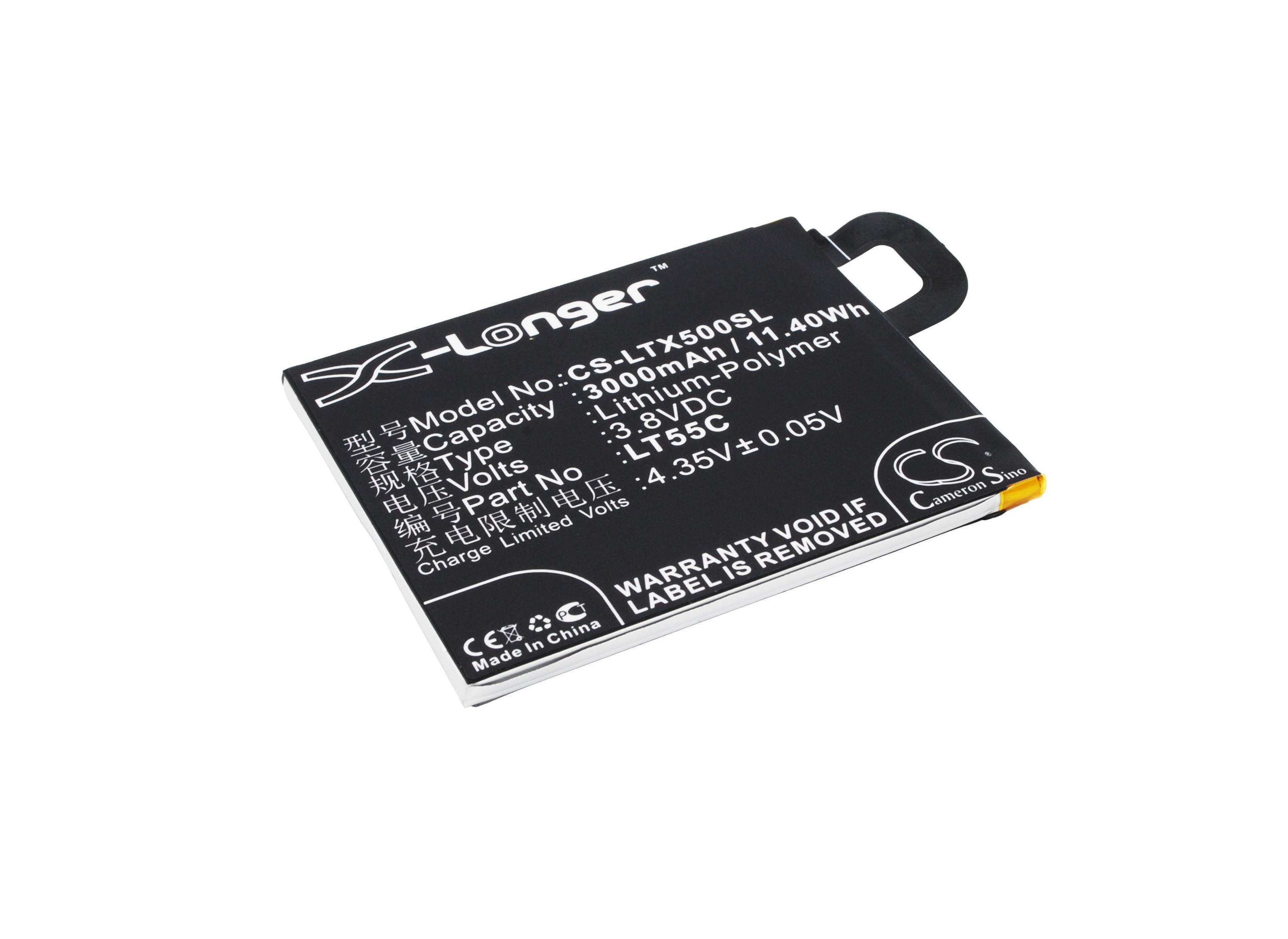 Cameron Sino 3000 mAh for LeEco