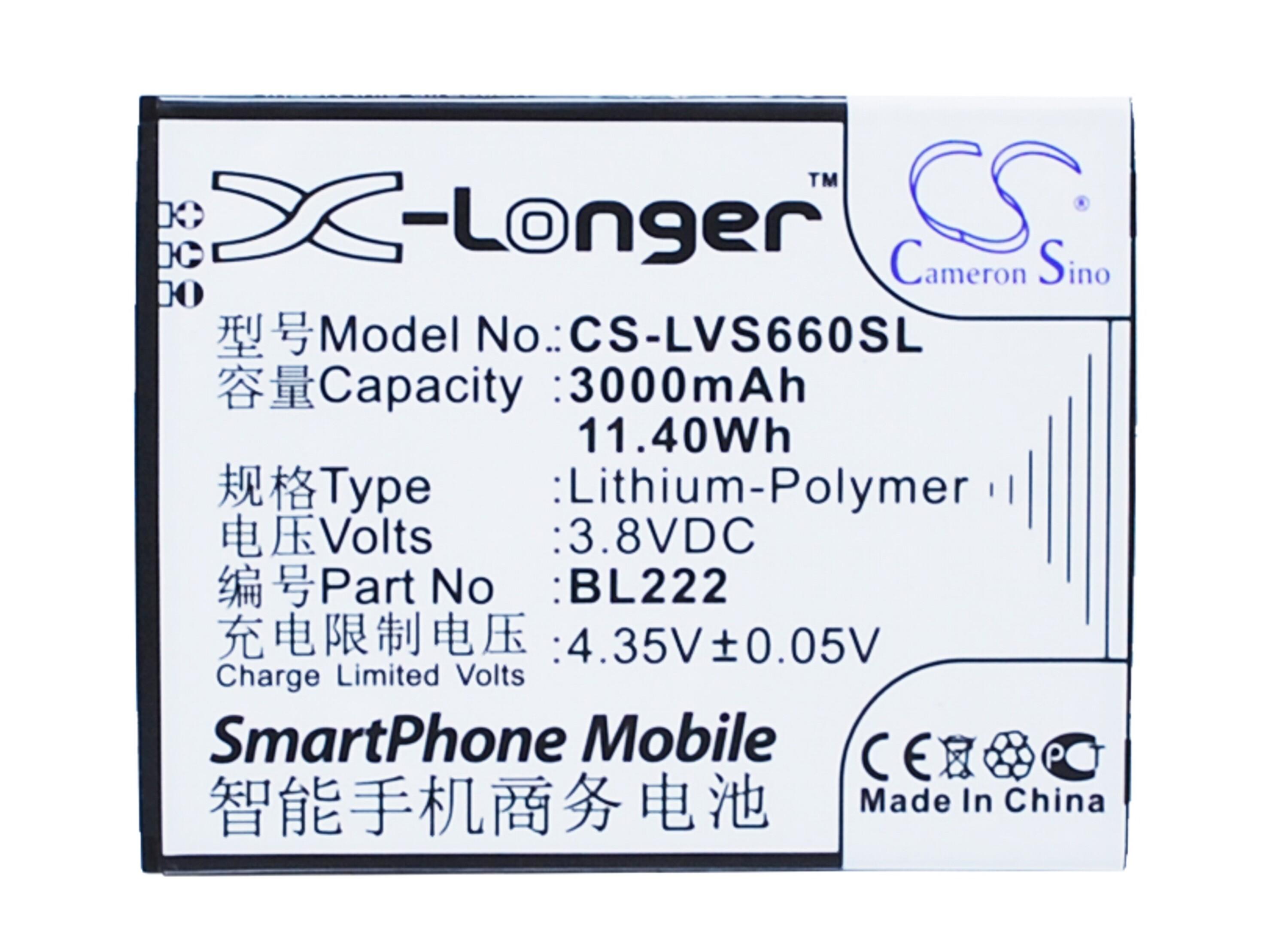 Cameron Sino 3000 mAh for Lenovo