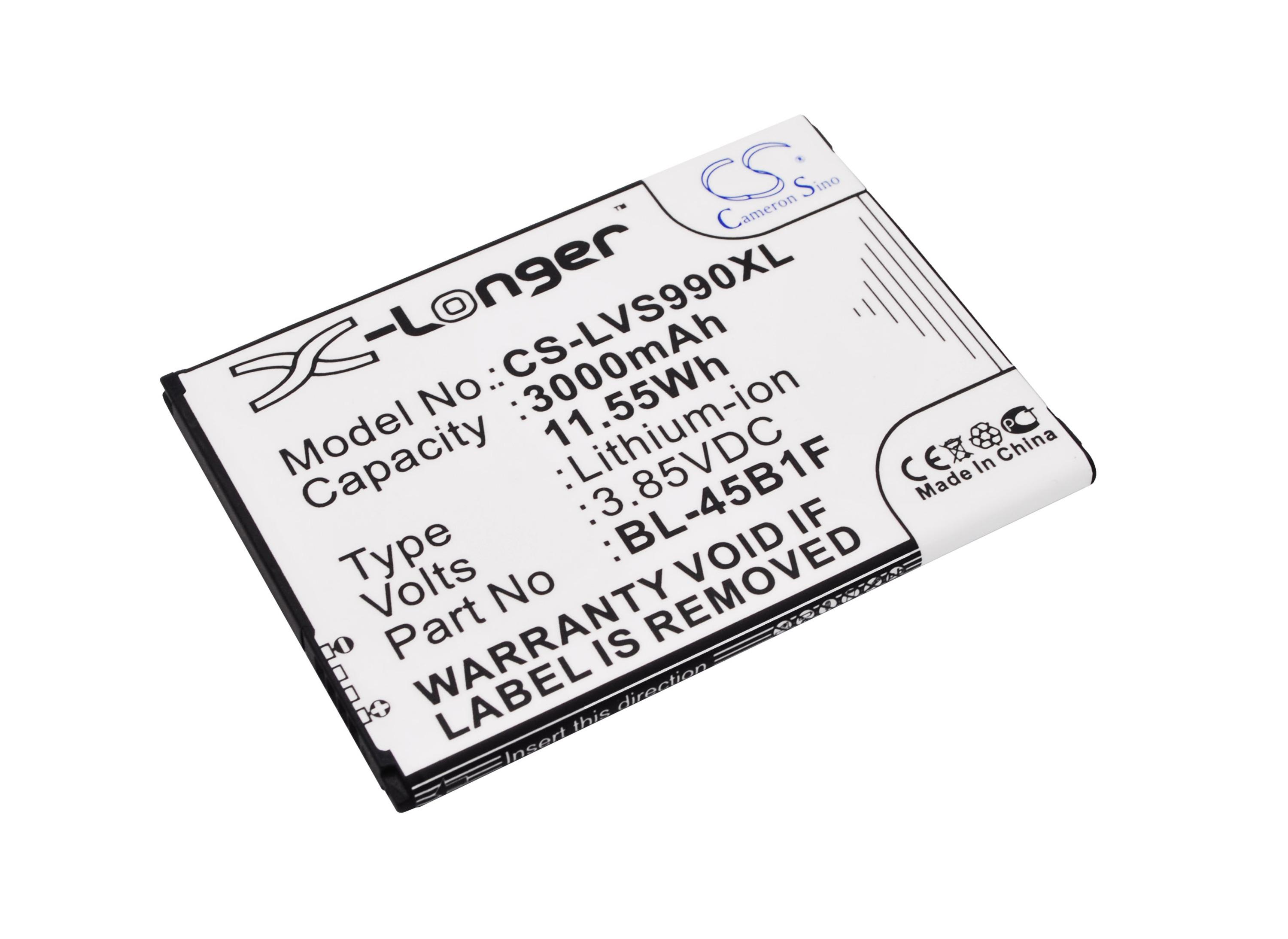 Cameron Sino 3000 mAh for LG