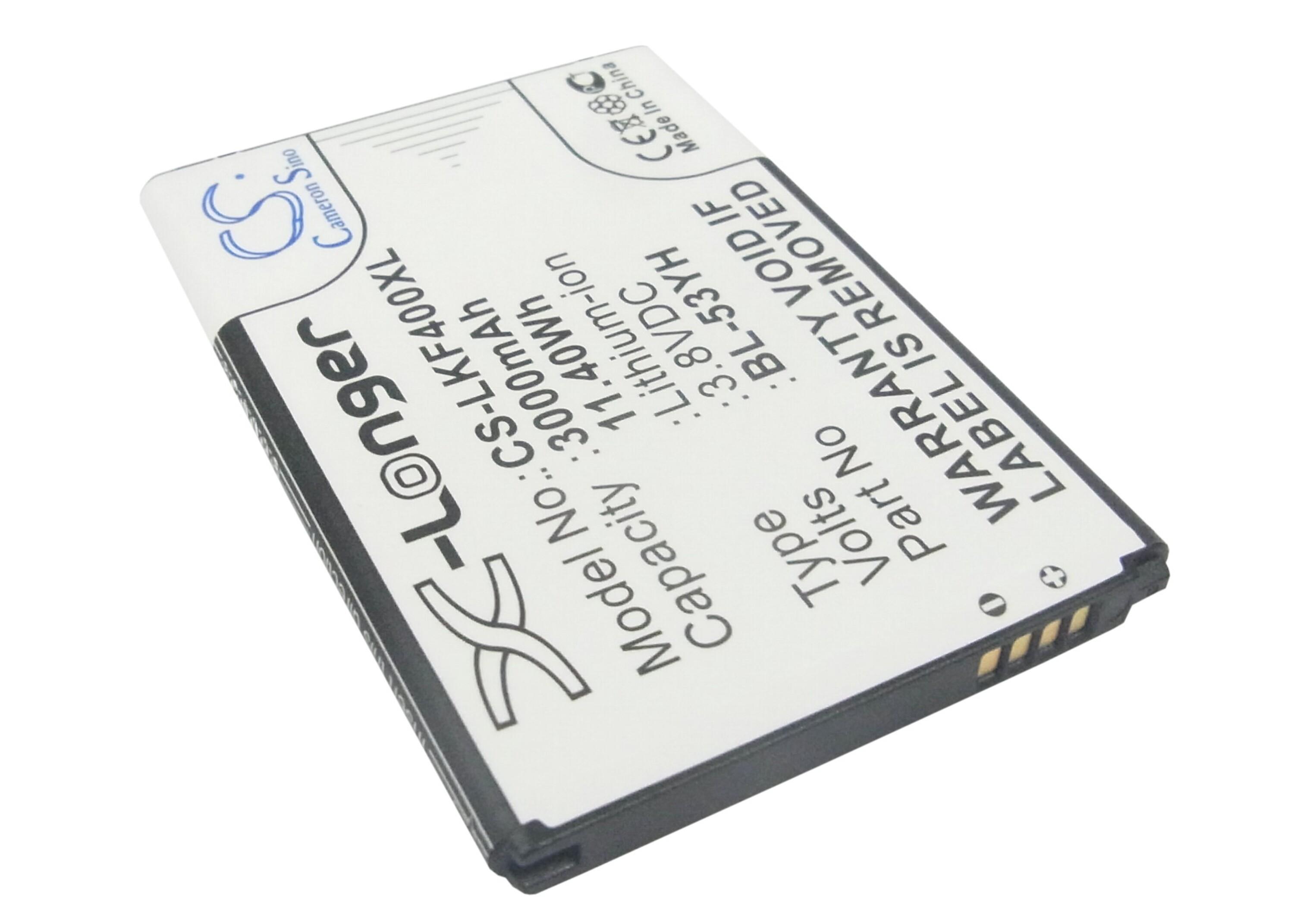 Cameron Sino 3000 mAh for LG