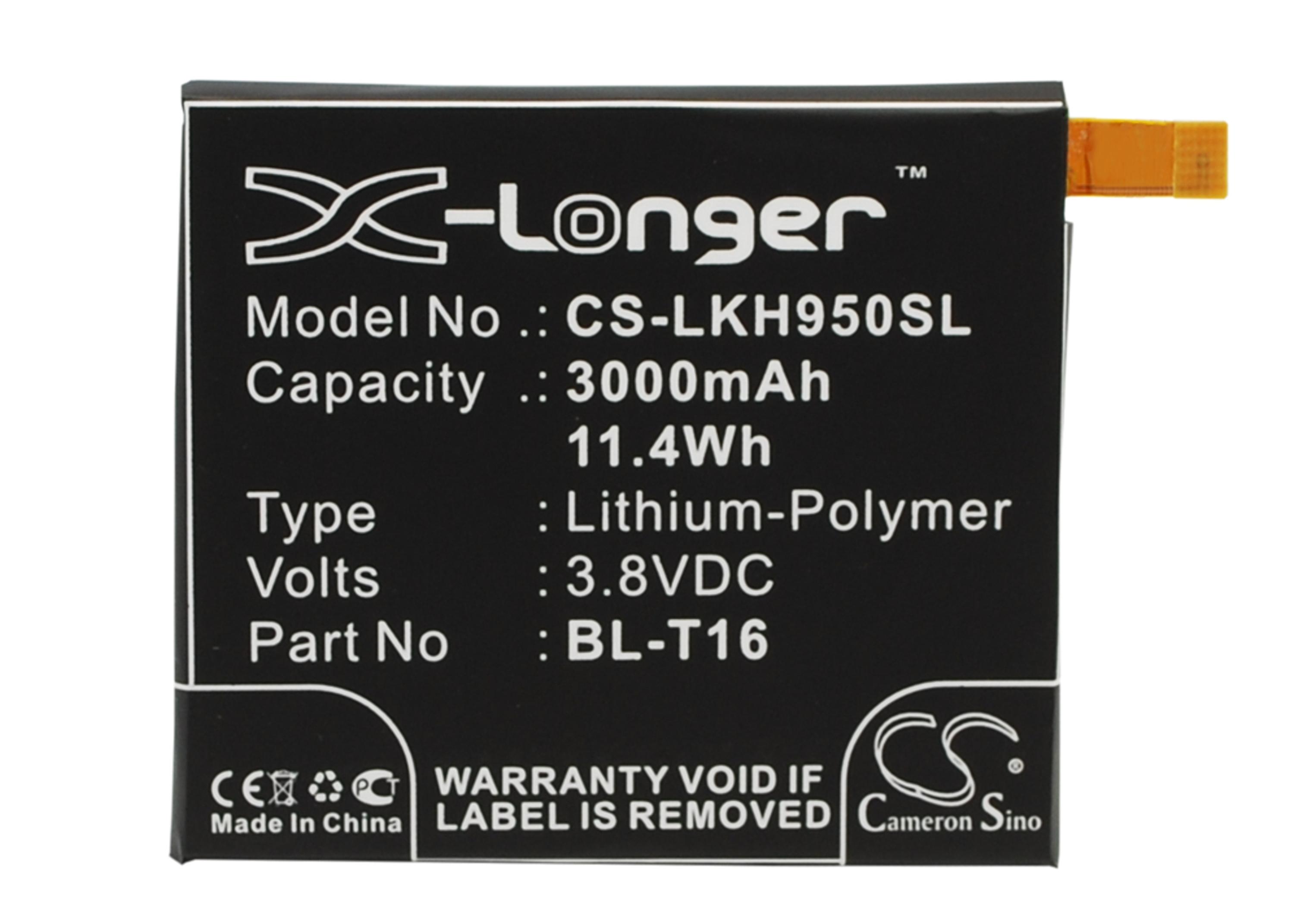 Cameron Sino 3000 mAh for LG