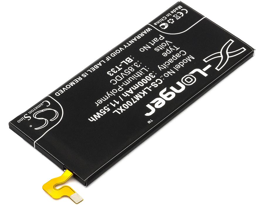 Cameron Sino 3000 mAh for LG