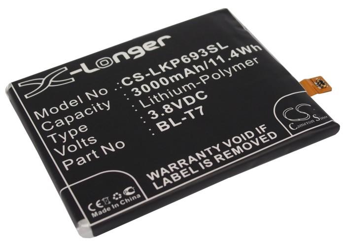 Cameron Sino 3000 mAh for LG