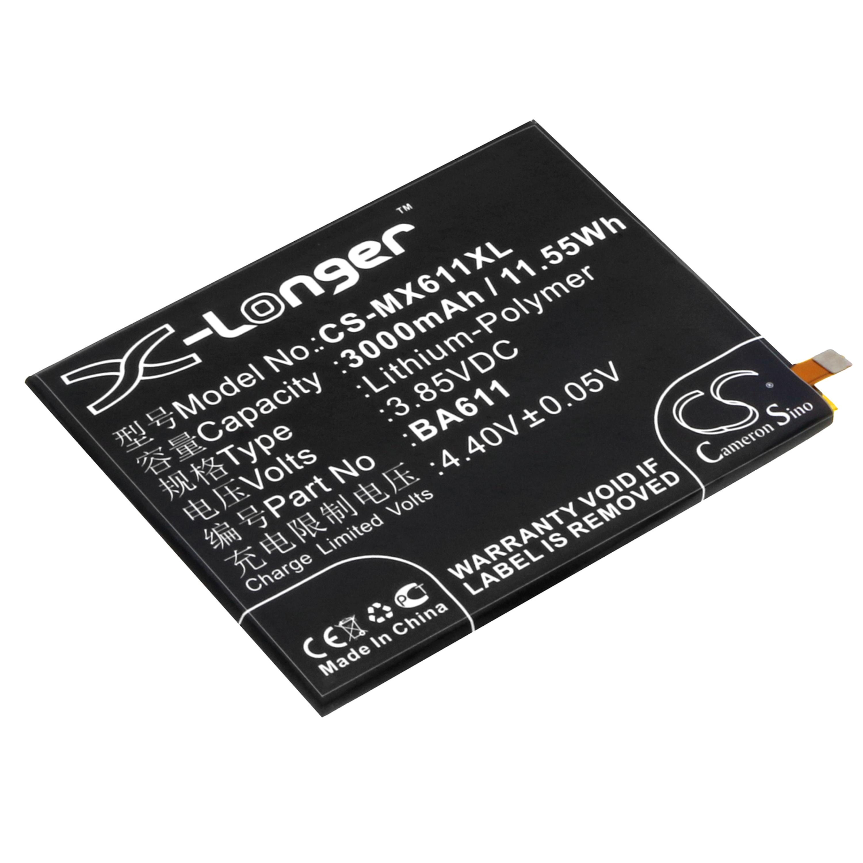 Cameron Sino 3000 mAh for MeiZu