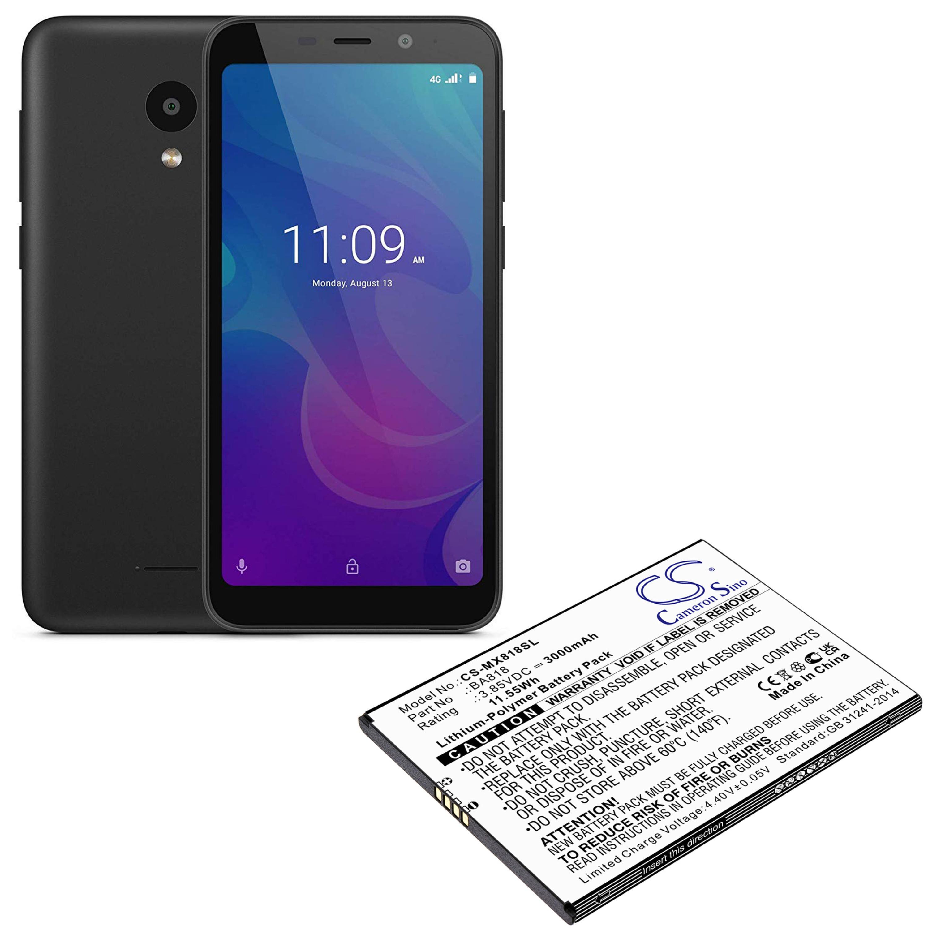 Cameron Sino 3000 mAh for MeiZu