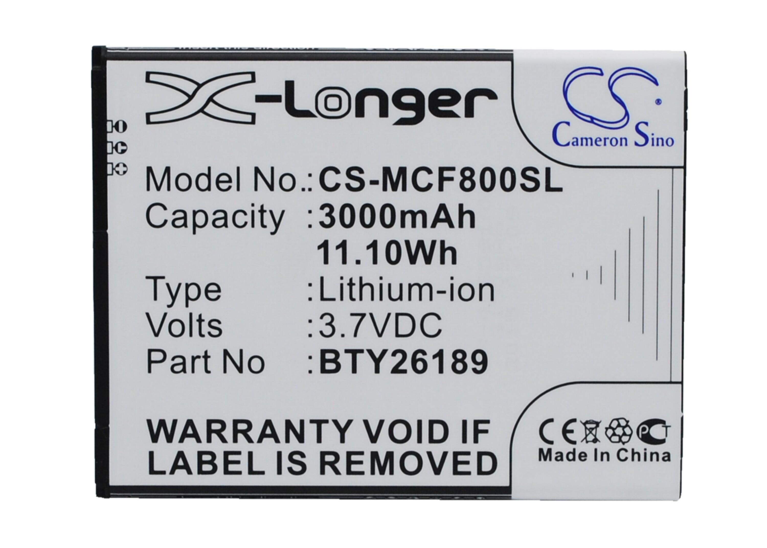 Cameron Sino 3000 mAh for Mobistel