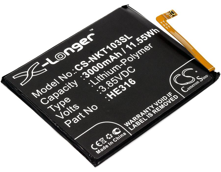 Cameron Sino 3000 mAh for Nokia