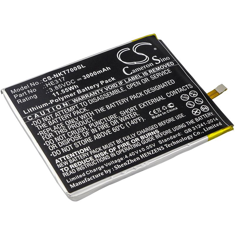 Cameron Sino 3000 mAh for Nokia