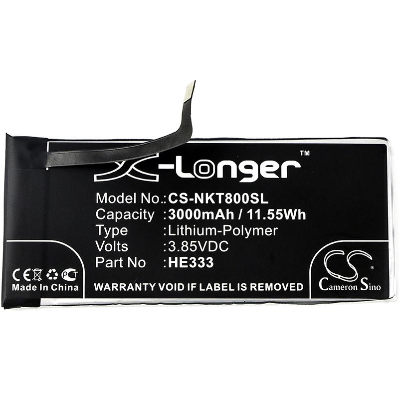 Cameron Sino 3000 mAh for Nokia
