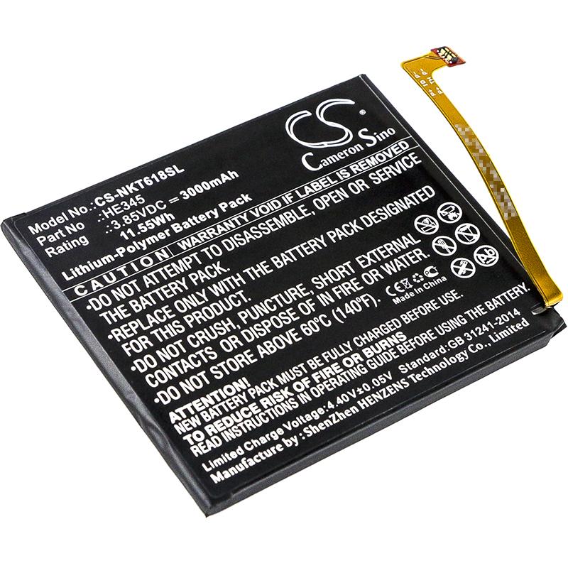 Cameron Sino 3000 mAh for Nokia