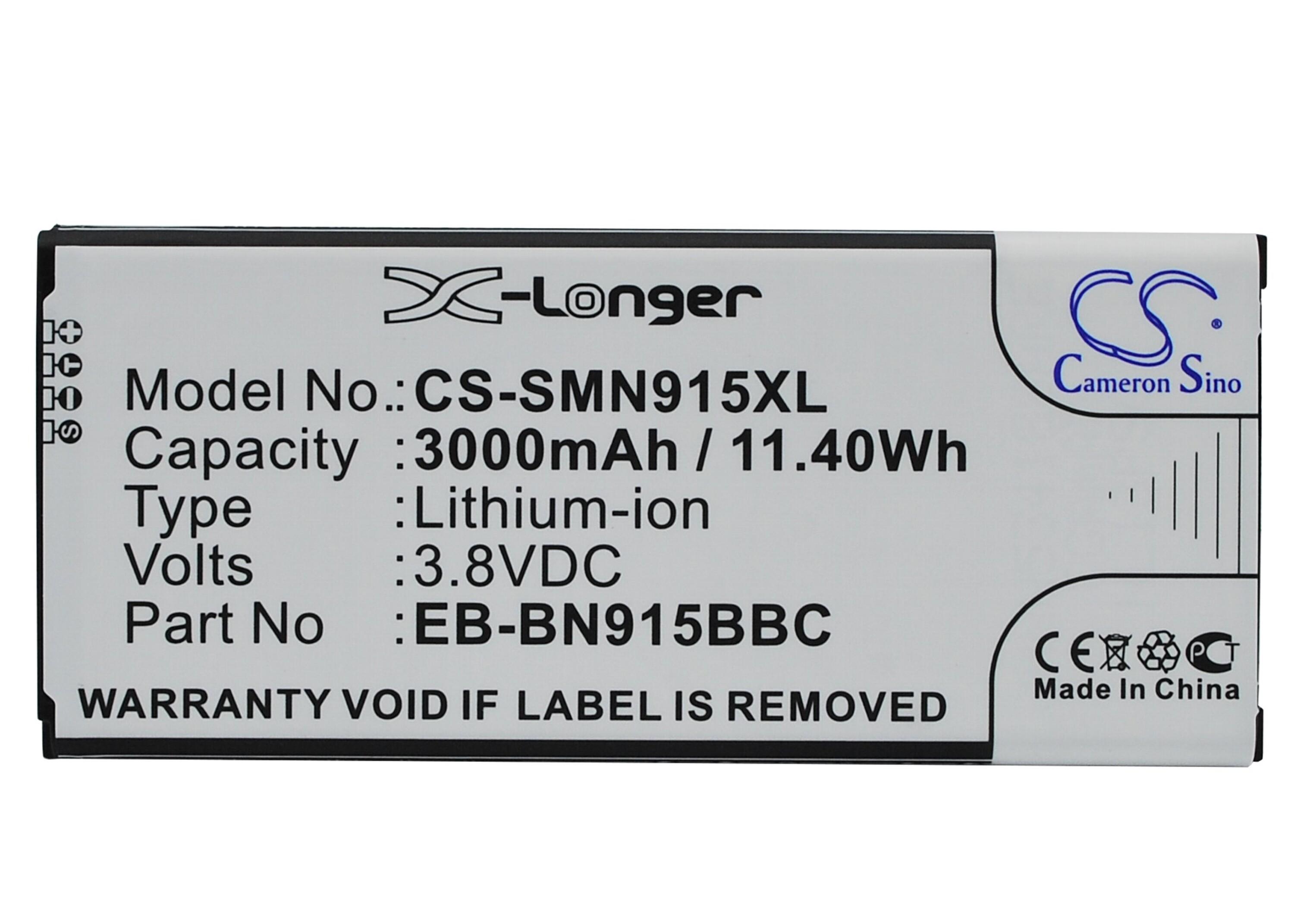 Cameron Sino 3000 mAh for Samsung