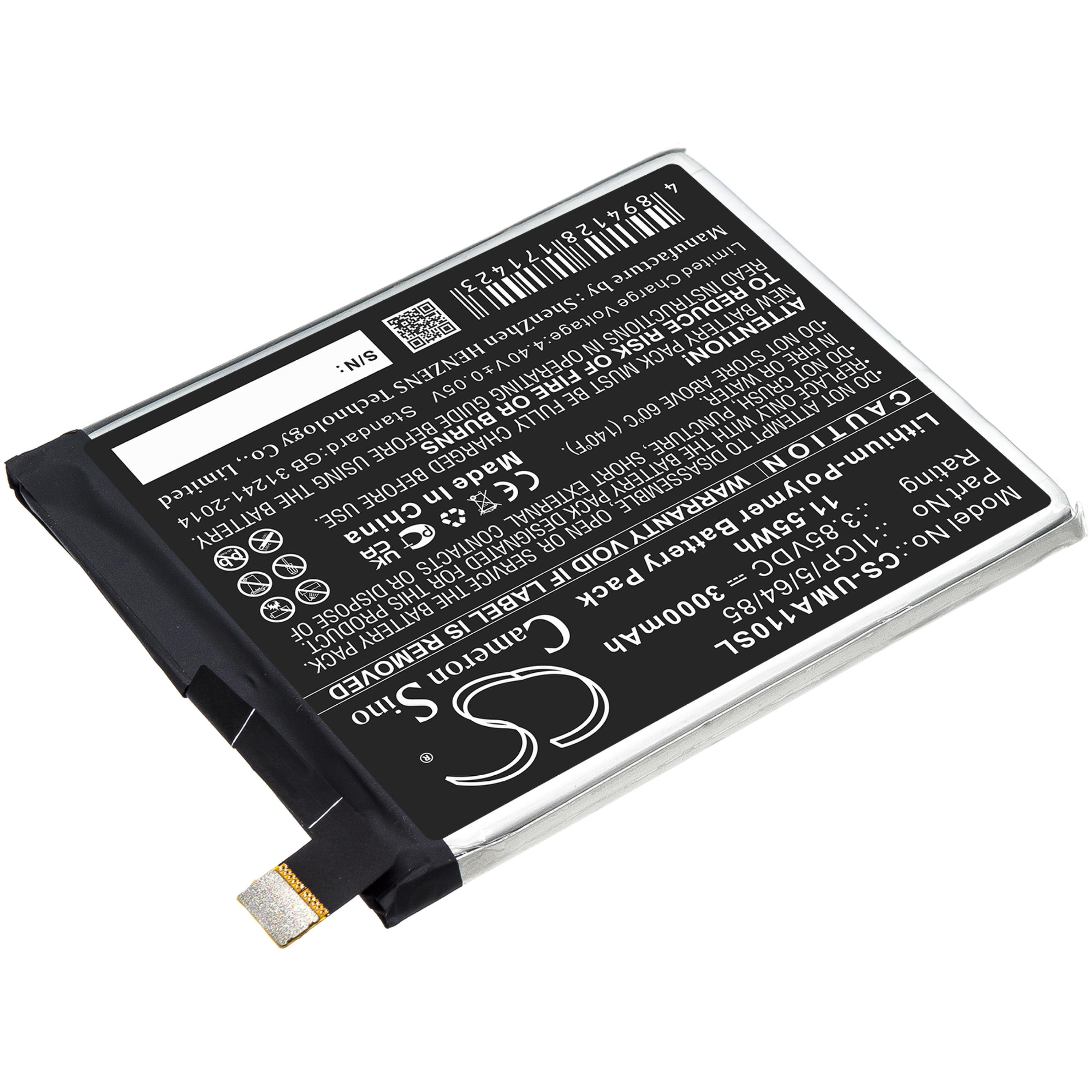 Cameron Sino 3000 mAh for UMI