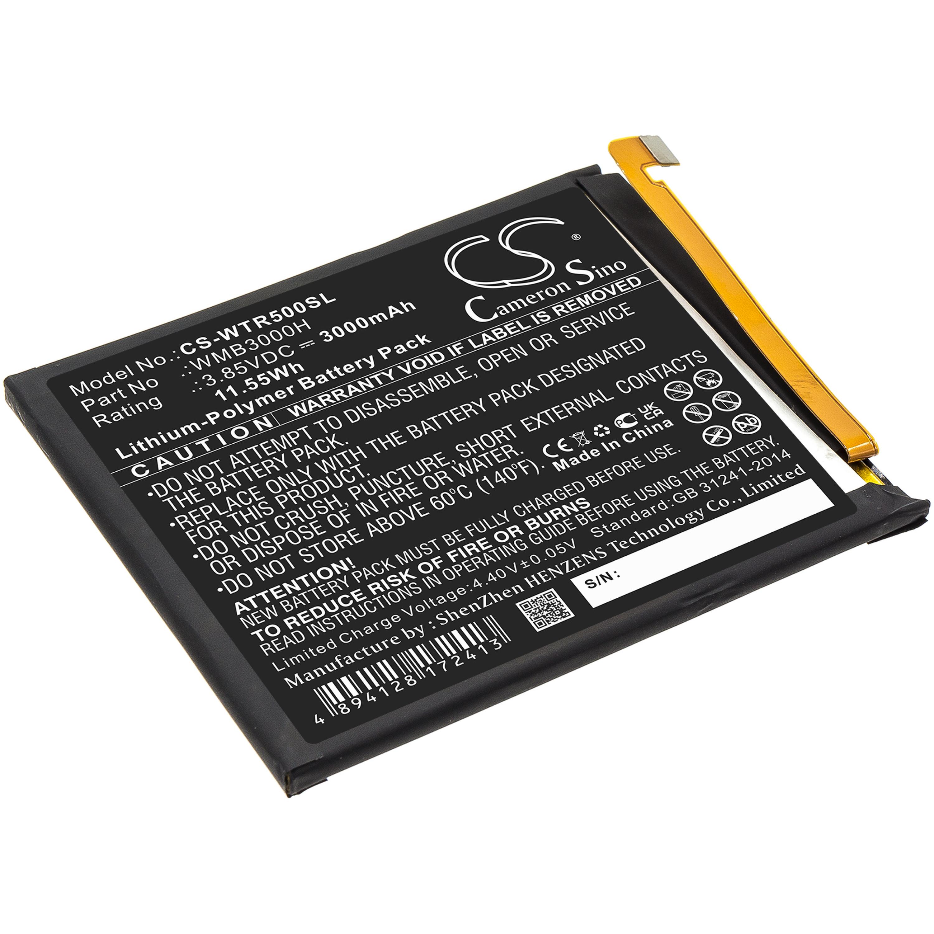 Cameron Sino 3000 mAh for WALTON