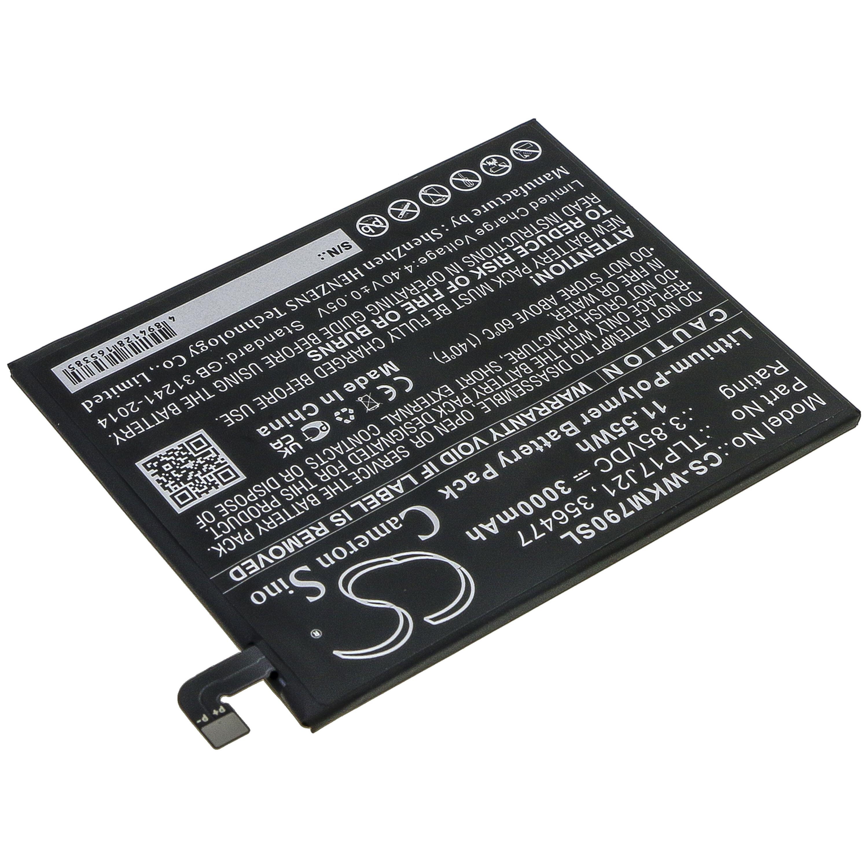 Cameron Sino 3000 mAh for Wiko