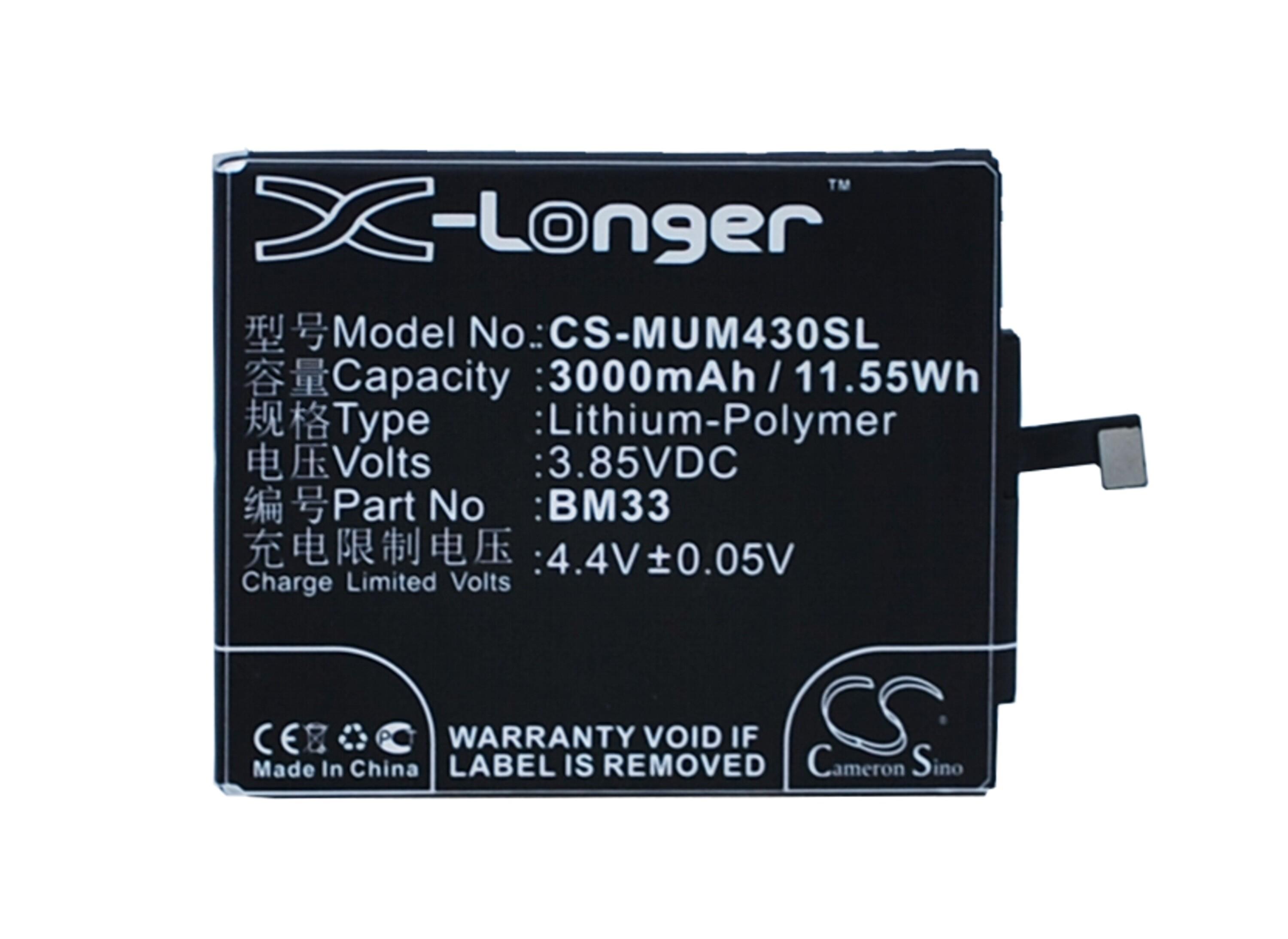 Cameron Sino 3000 mAh for Xiaomi