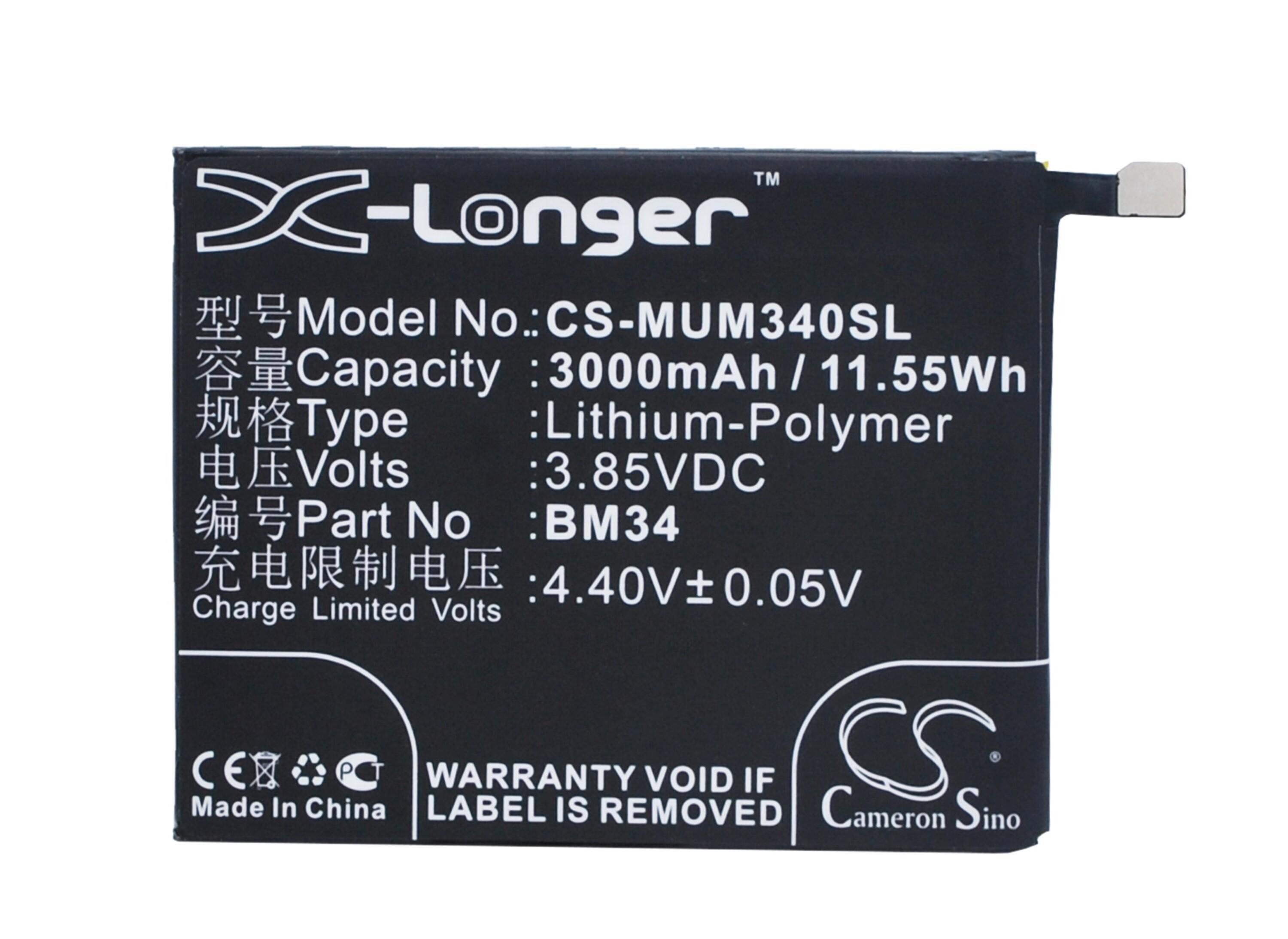 Cameron Sino 3000 mAh for Xiaomi