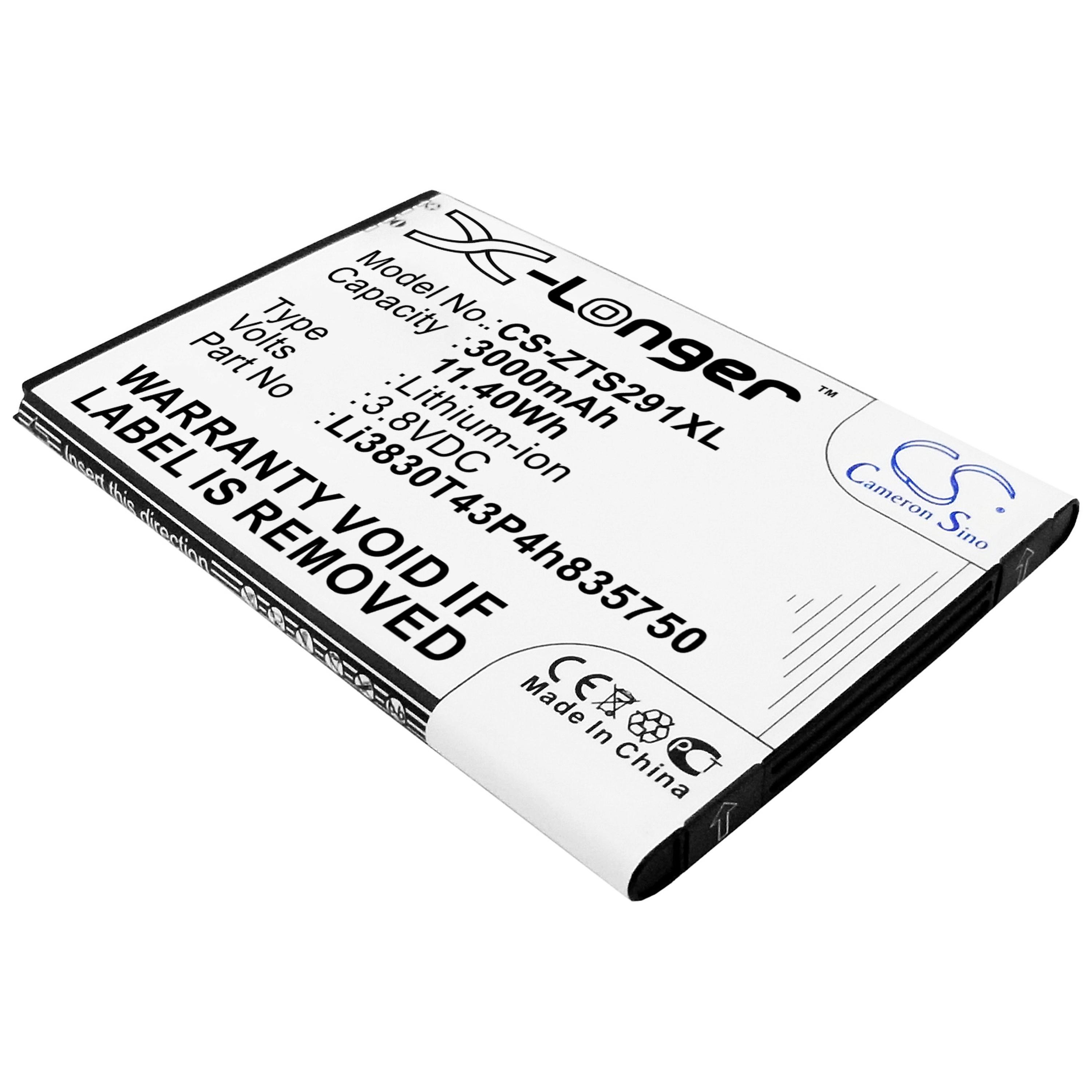 Cameron Sino 3000 mAh for ZTE