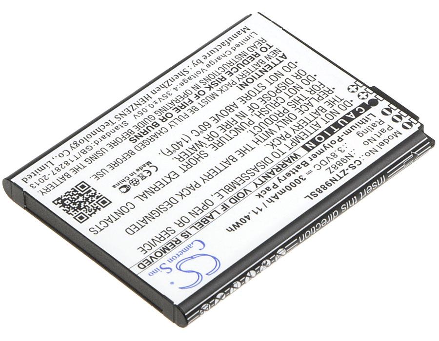Cameron Sino 3000 mAh for ZTE