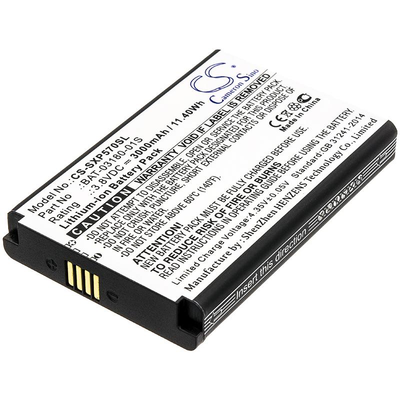 Cameron Sino 3000mAh Replacement Battery for