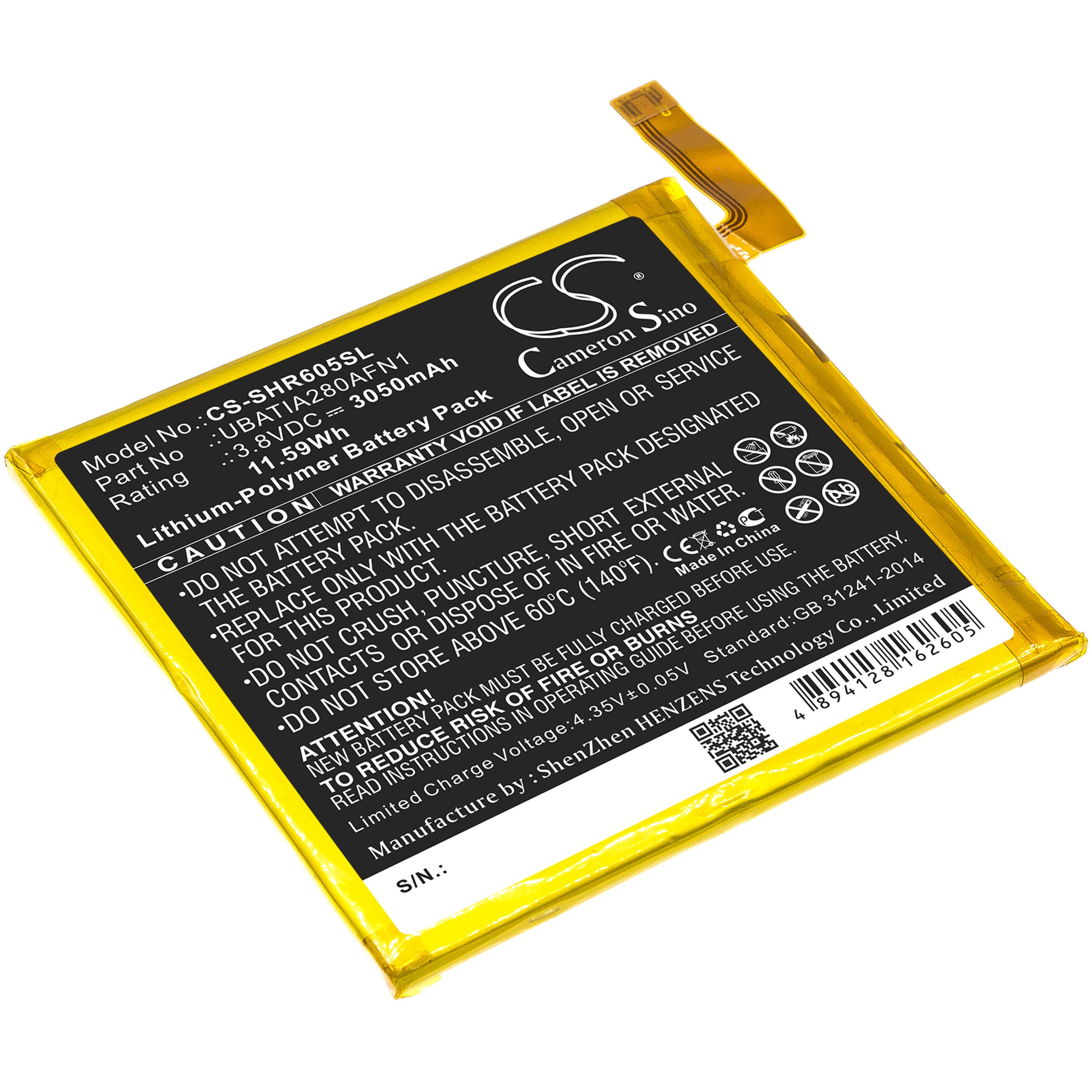 Cameron Sino 3050 mAh for Sharp
