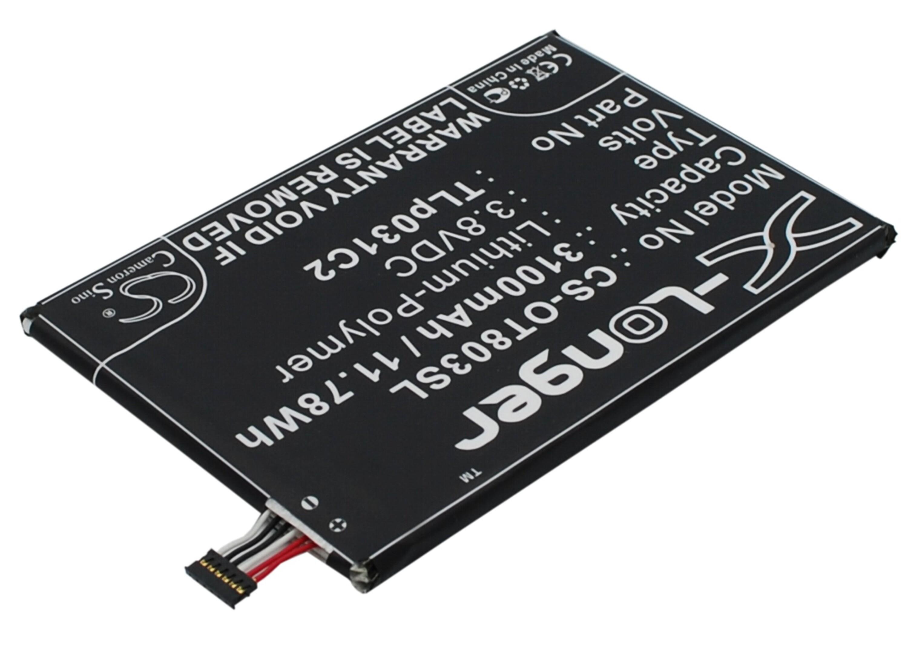 Cameron Sino 3100 mAh for Alcatel