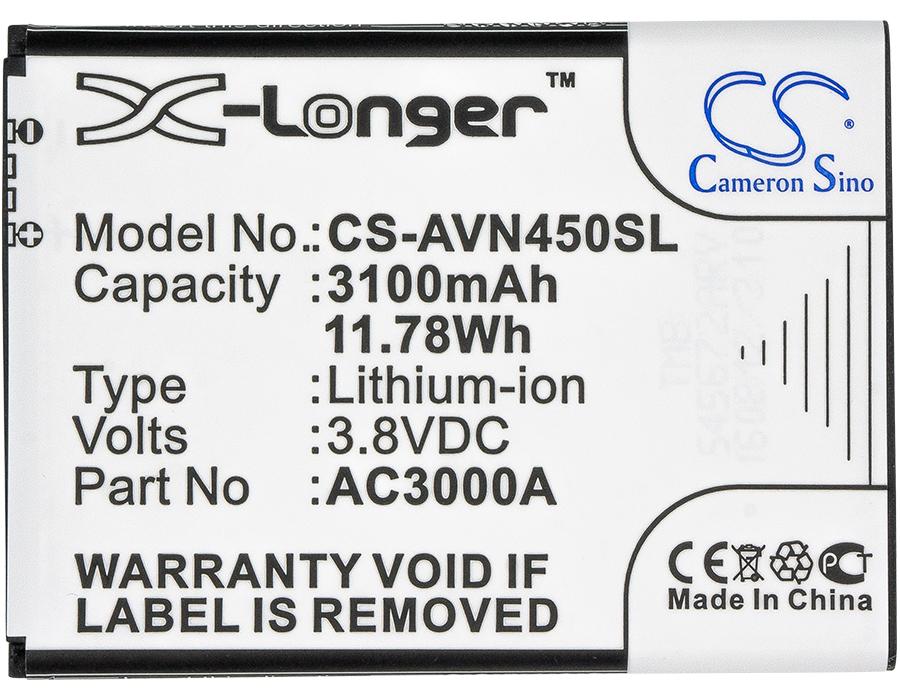 Cameron Sino 3100 mAh for Archos